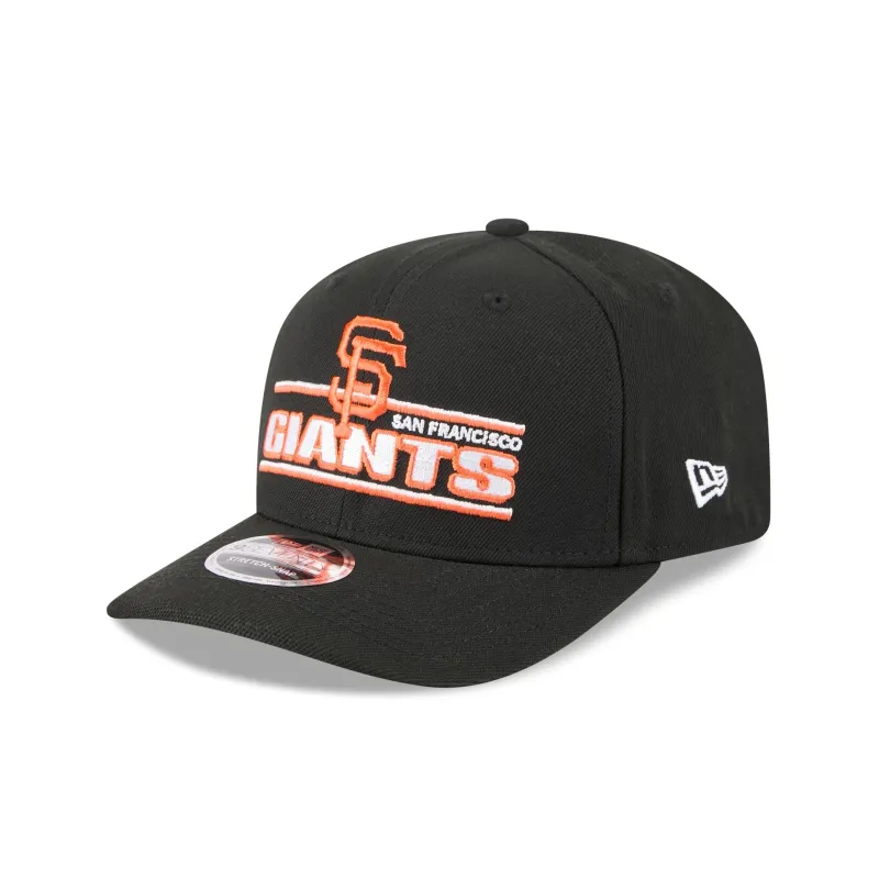 San Francisco Giants Stated 9SEVENTY Stretch-Snap Hat sold by New Era