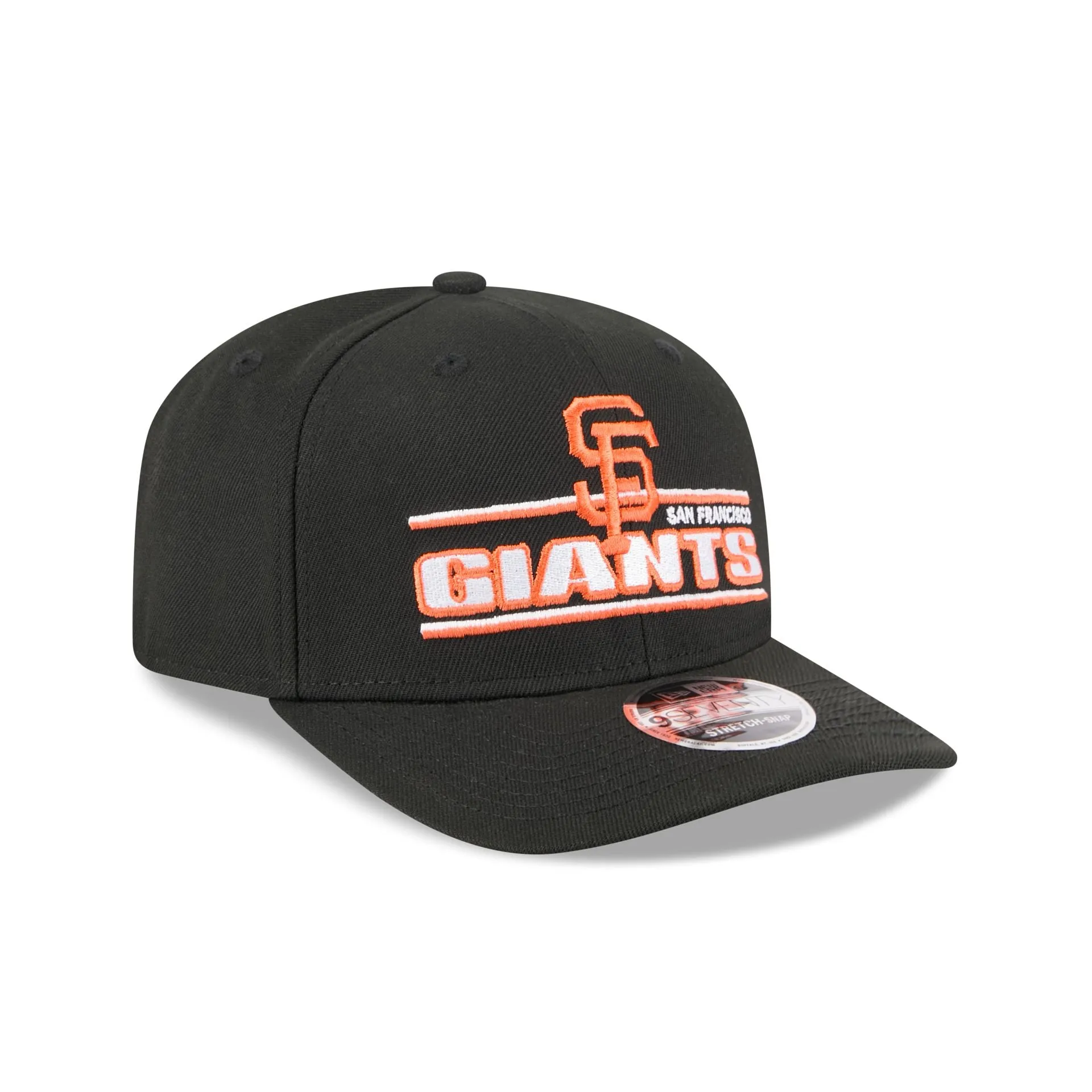 San Francisco Giants Stated 9SEVENTY Stretch-Snap Hat sold by New Era product image thumbnail 3