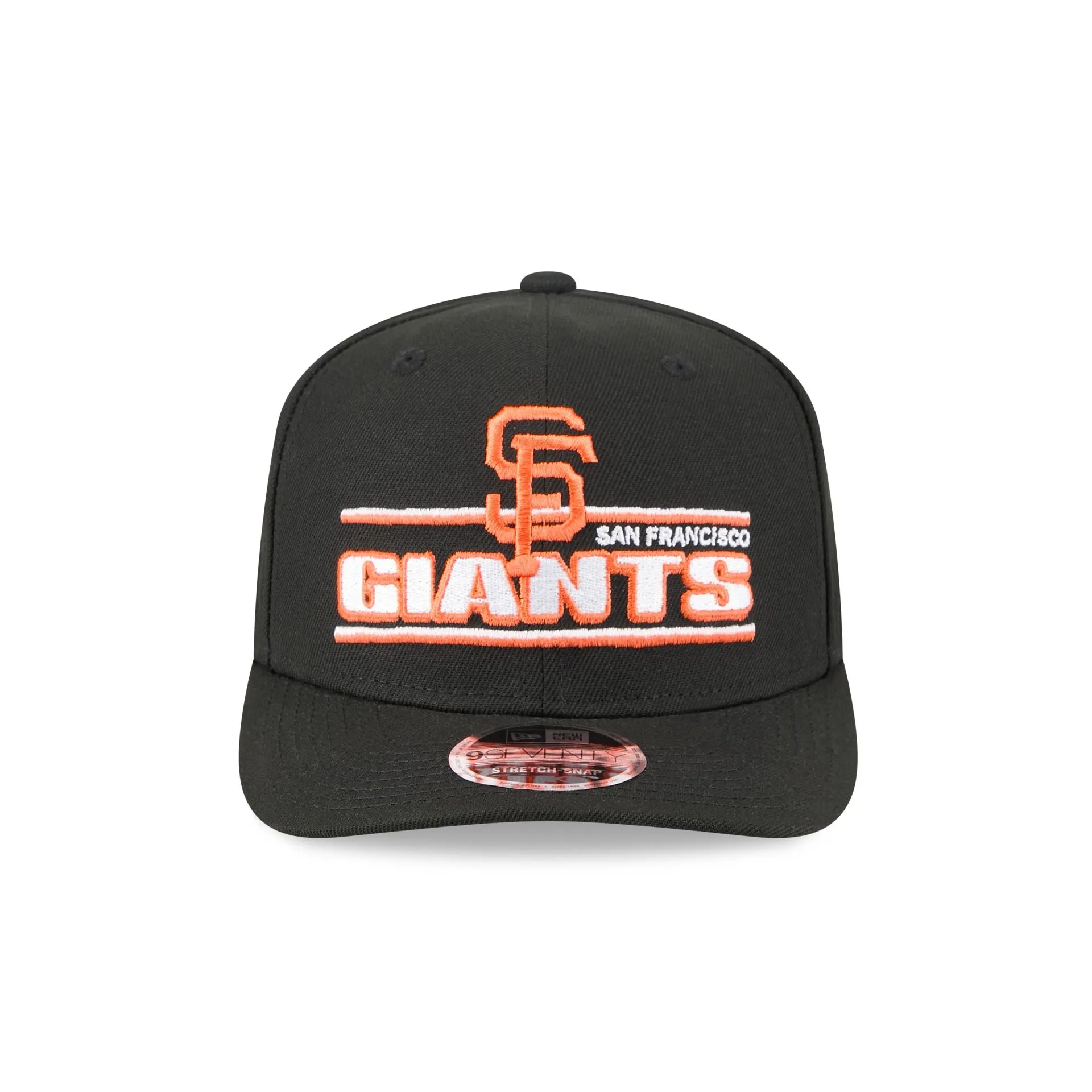 San Francisco Giants Stated 9SEVENTY Stretch-Snap Hat sold by New Era product image thumbnail 2