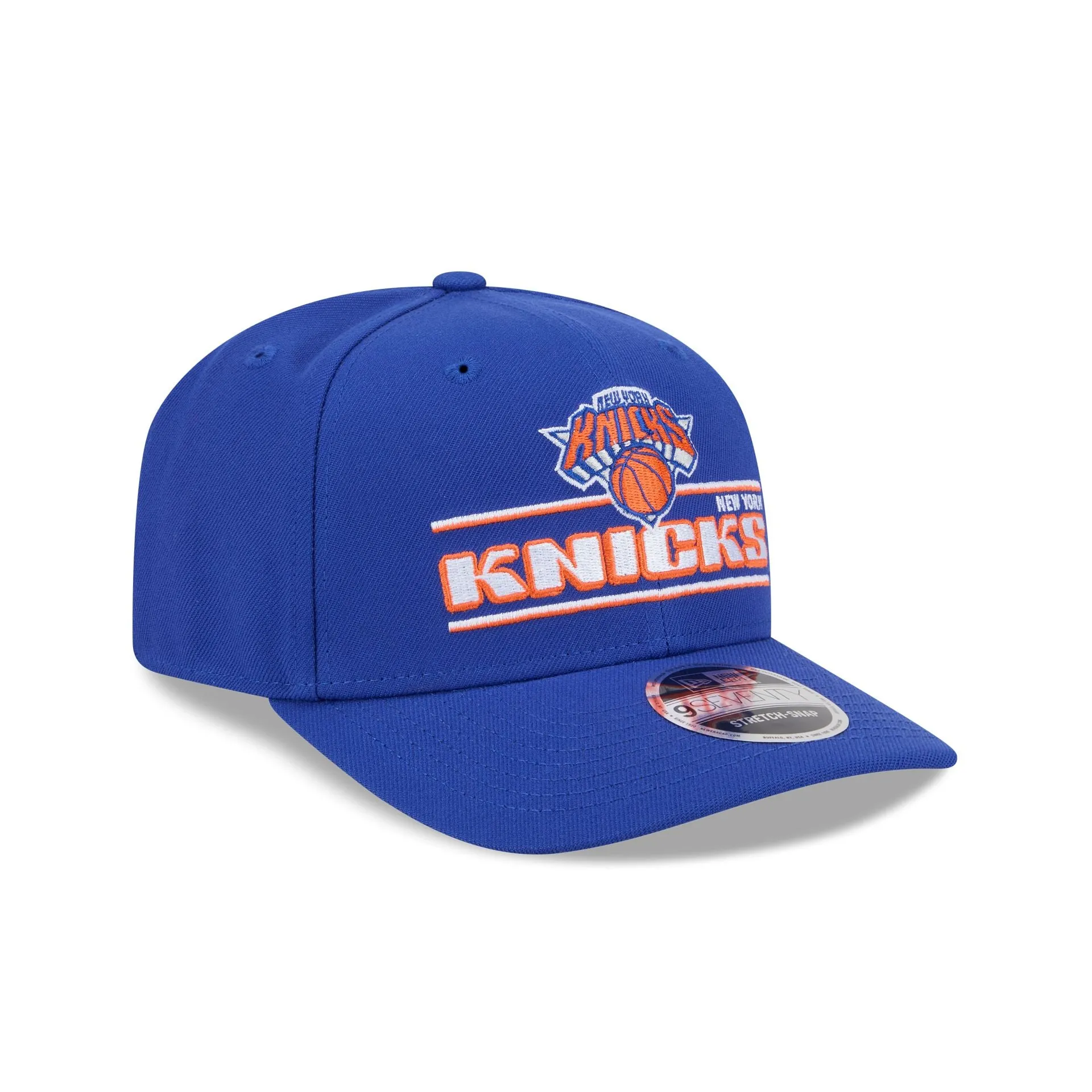 New York Knicks Stated 9SEVENTY Stretch-Snap Hat sold by New Era product image thumbnail 3