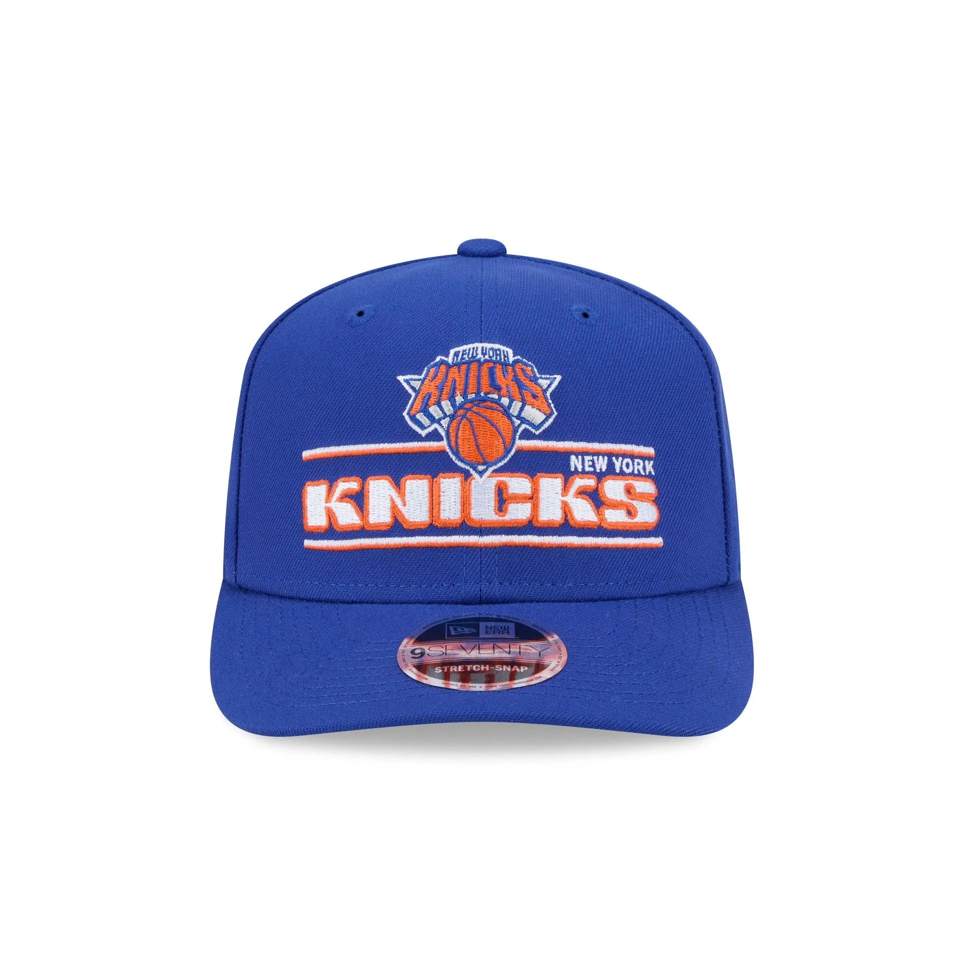 New York Knicks Stated 9SEVENTY Stretch-Snap Hat sold by New Era product image thumbnail 2