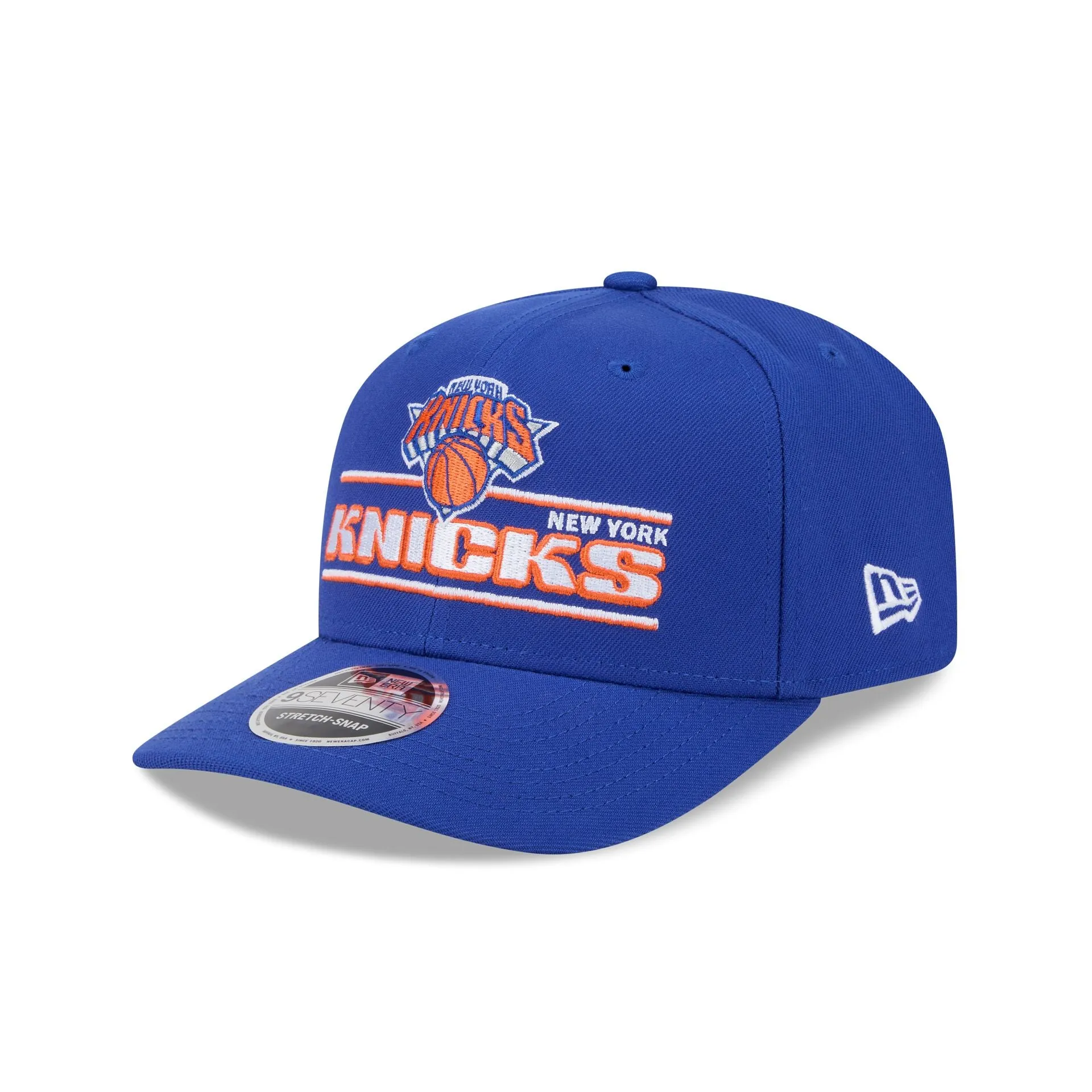 New York Knicks Stated 9SEVENTY Stretch-Snap Hat sold by New Era