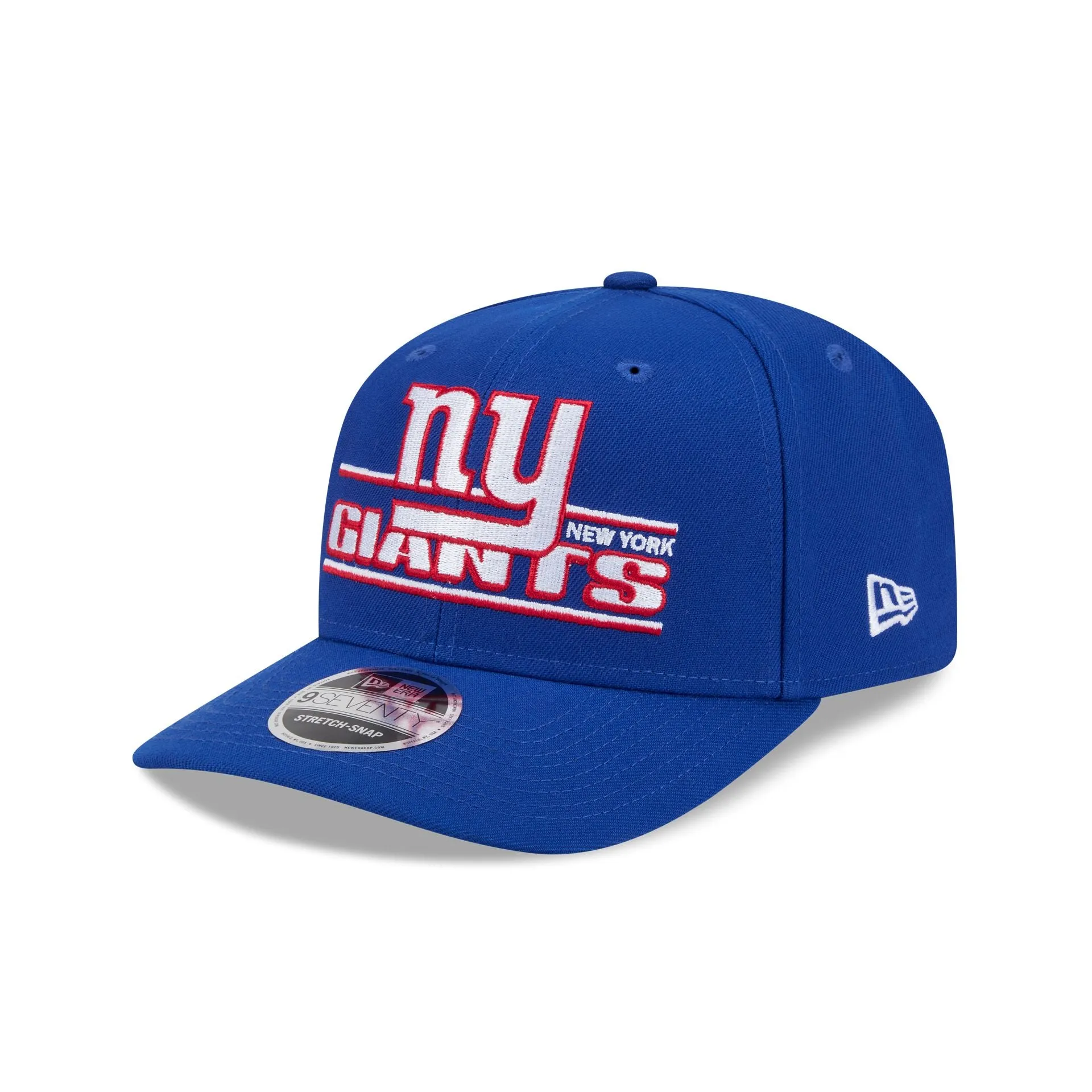 New York Giants Stated 9SEVENTY Stretch-Snap Hat sold by New Era