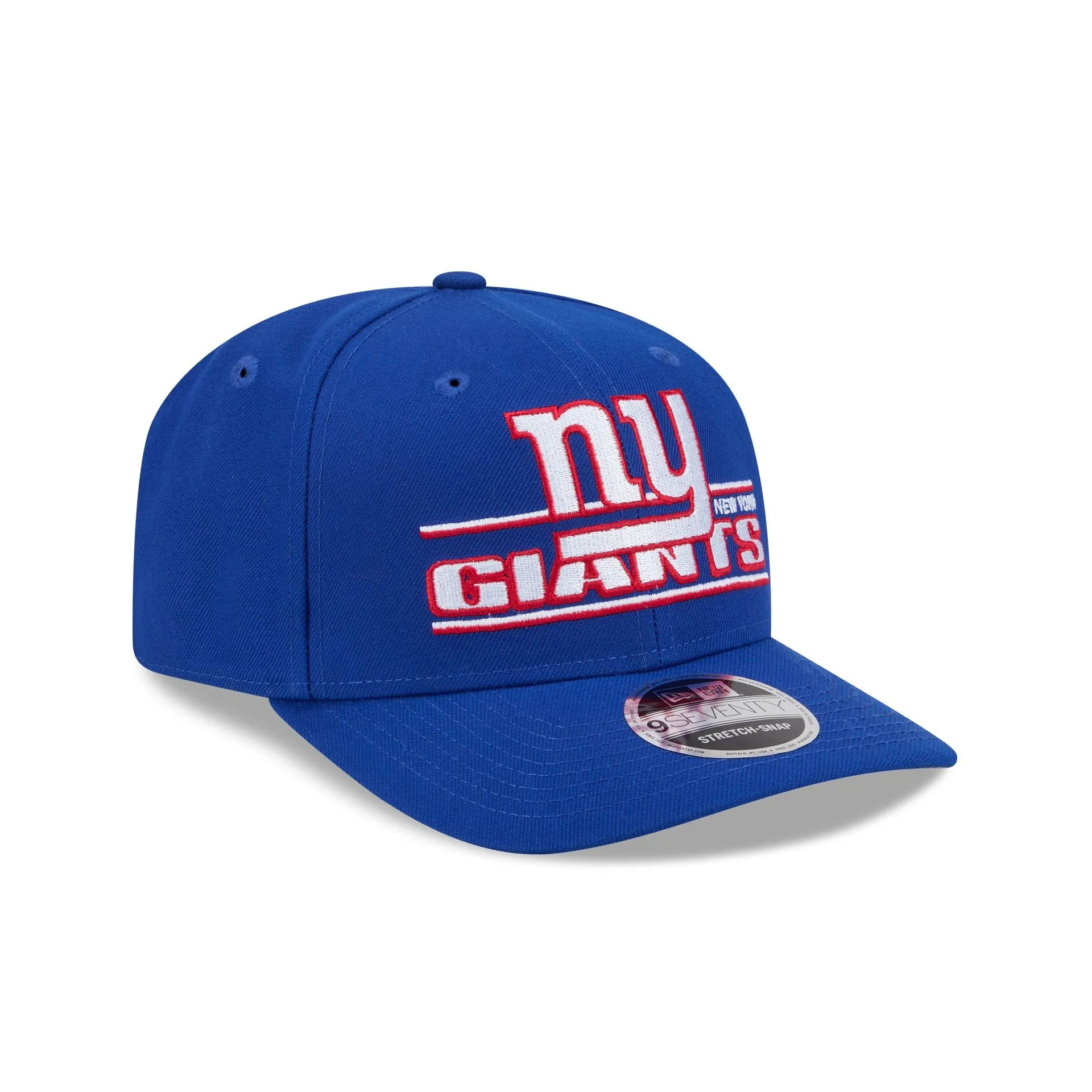 New York Giants Stated 9SEVENTY Stretch-Snap Hat sold by New Era product image thumbnail 3