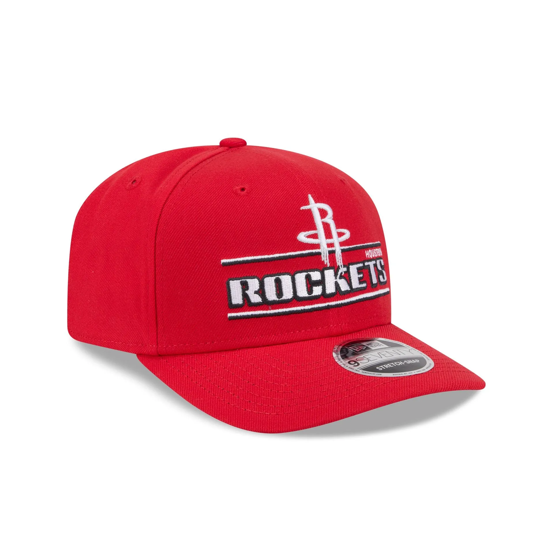 Houston Rockets Stated 9SEVENTY Stretch-Snap Hat sold by New Era product image thumbnail 3