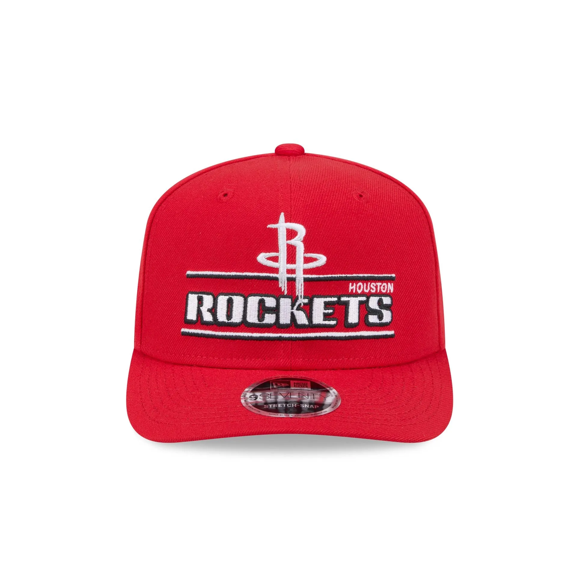 Houston Rockets Stated 9SEVENTY Stretch-Snap Hat sold by New Era product image thumbnail 2
