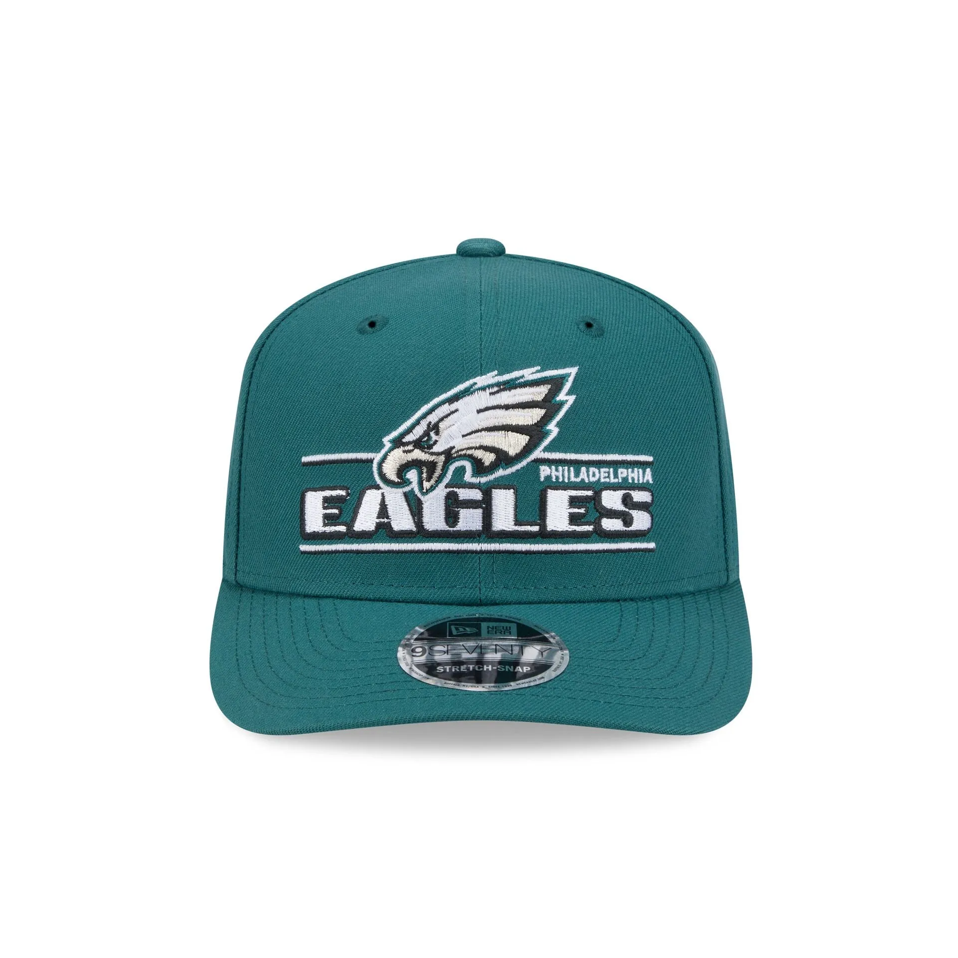 Philadelphia Eagles Stated 9SEVENTY Stretch-Snap Hat sold by New Era product image thumbnail 2