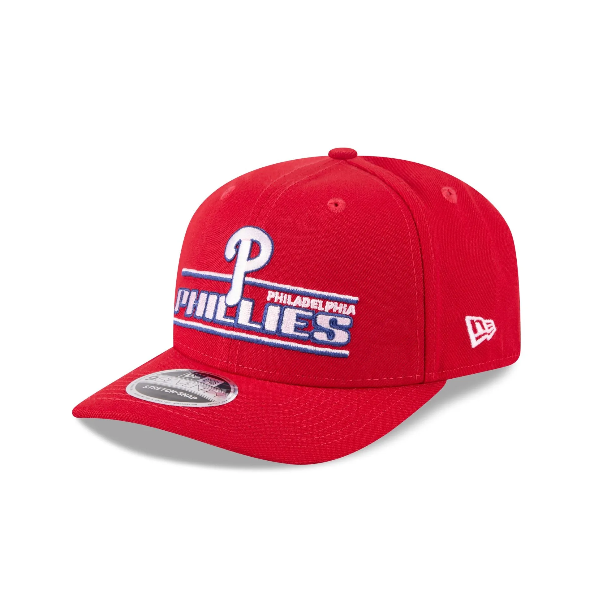 Philadelphia Phillies Stated 9SEVENTY Stretch-Snap Hat sold by New Era