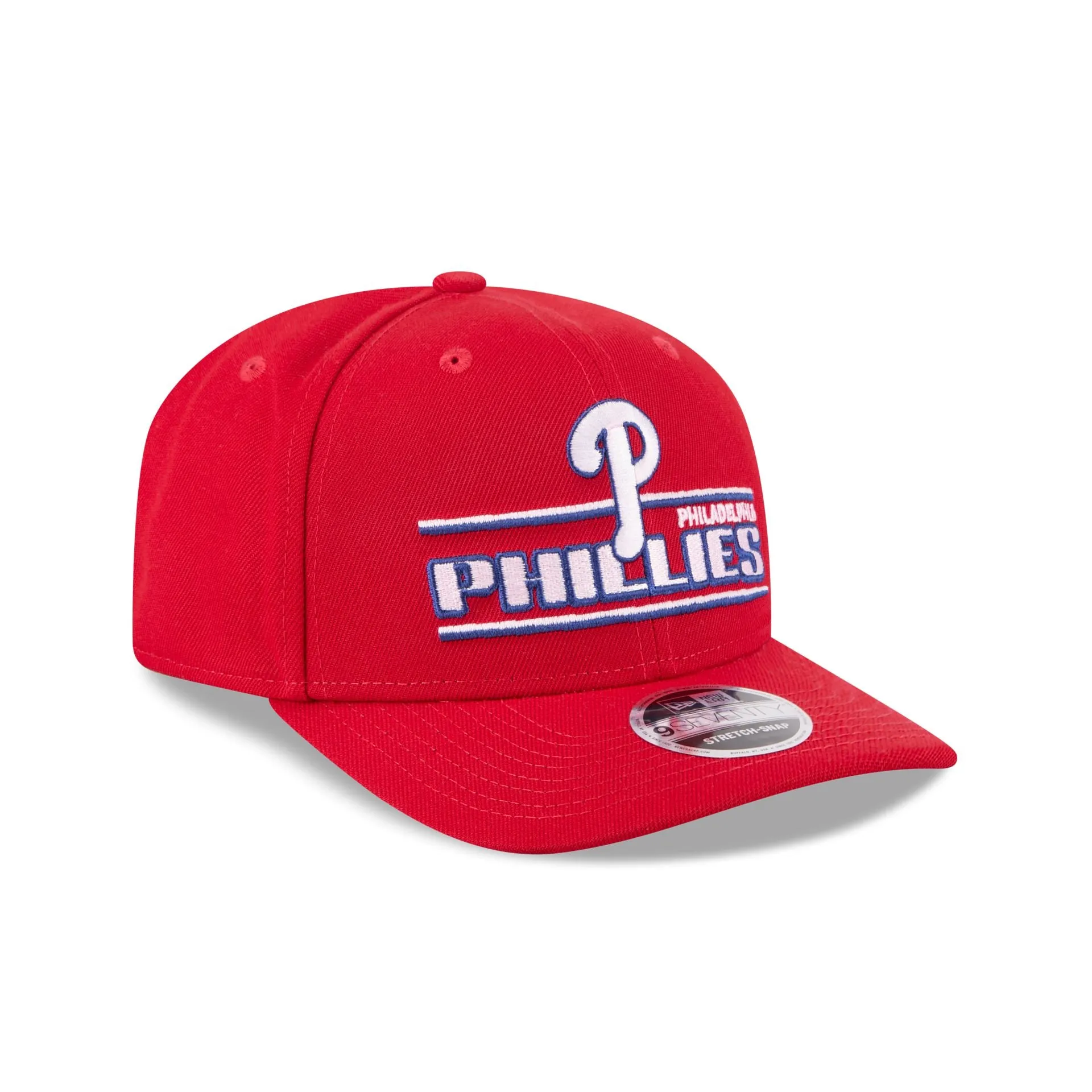 Philadelphia Phillies Stated 9SEVENTY Stretch-Snap Hat sold by New Era product image thumbnail 3