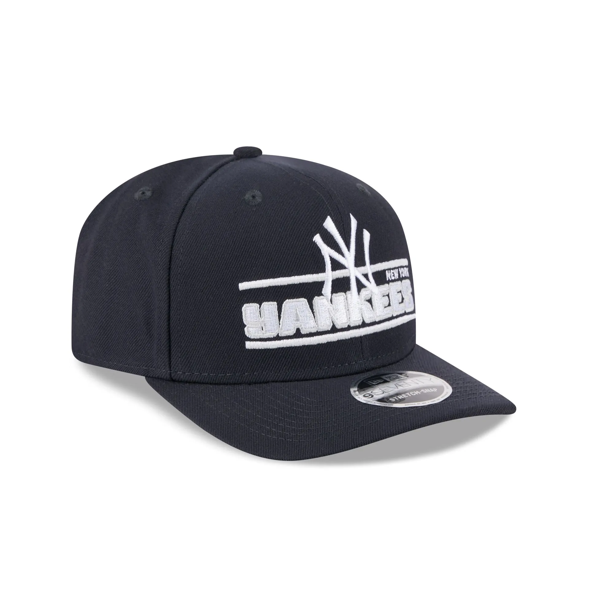 New York Yankees Stated 9SEVENTY Stretch-Snap Hat sold by New Era product image thumbnail 3