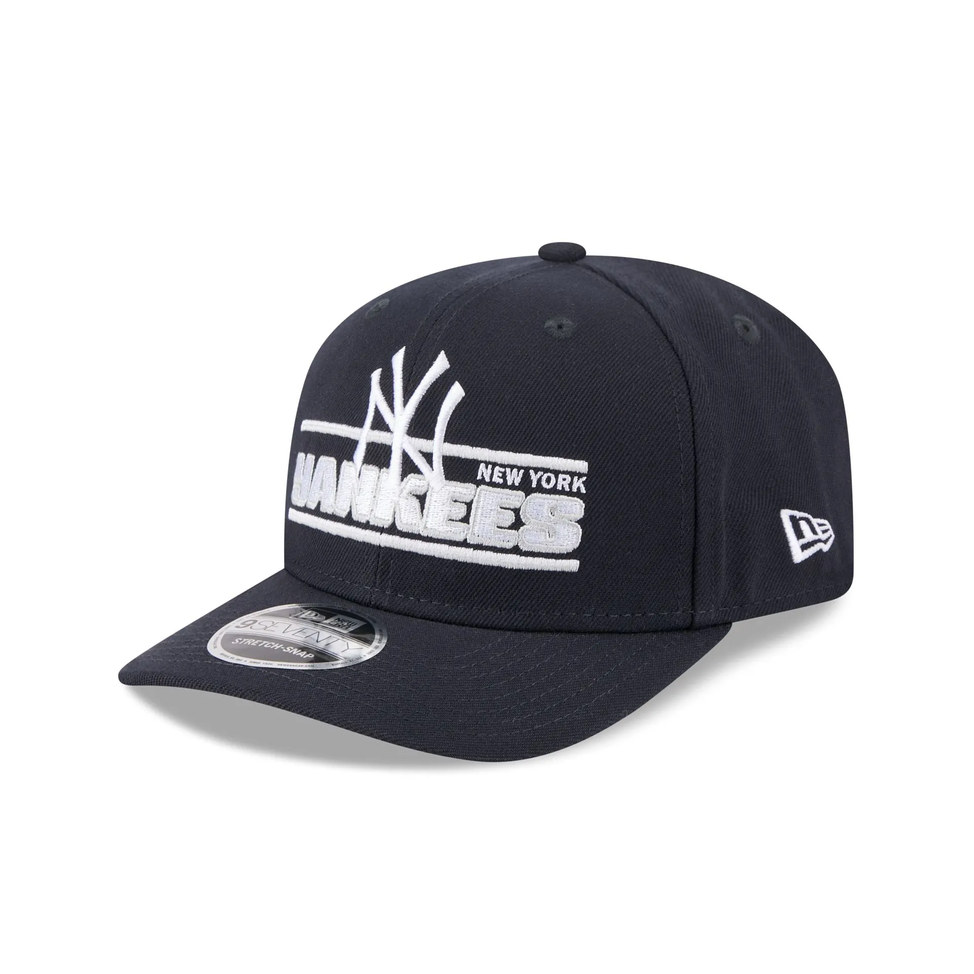 New York Yankees Stated 9SEVENTY Stretch-Snap Hat sold by New Era