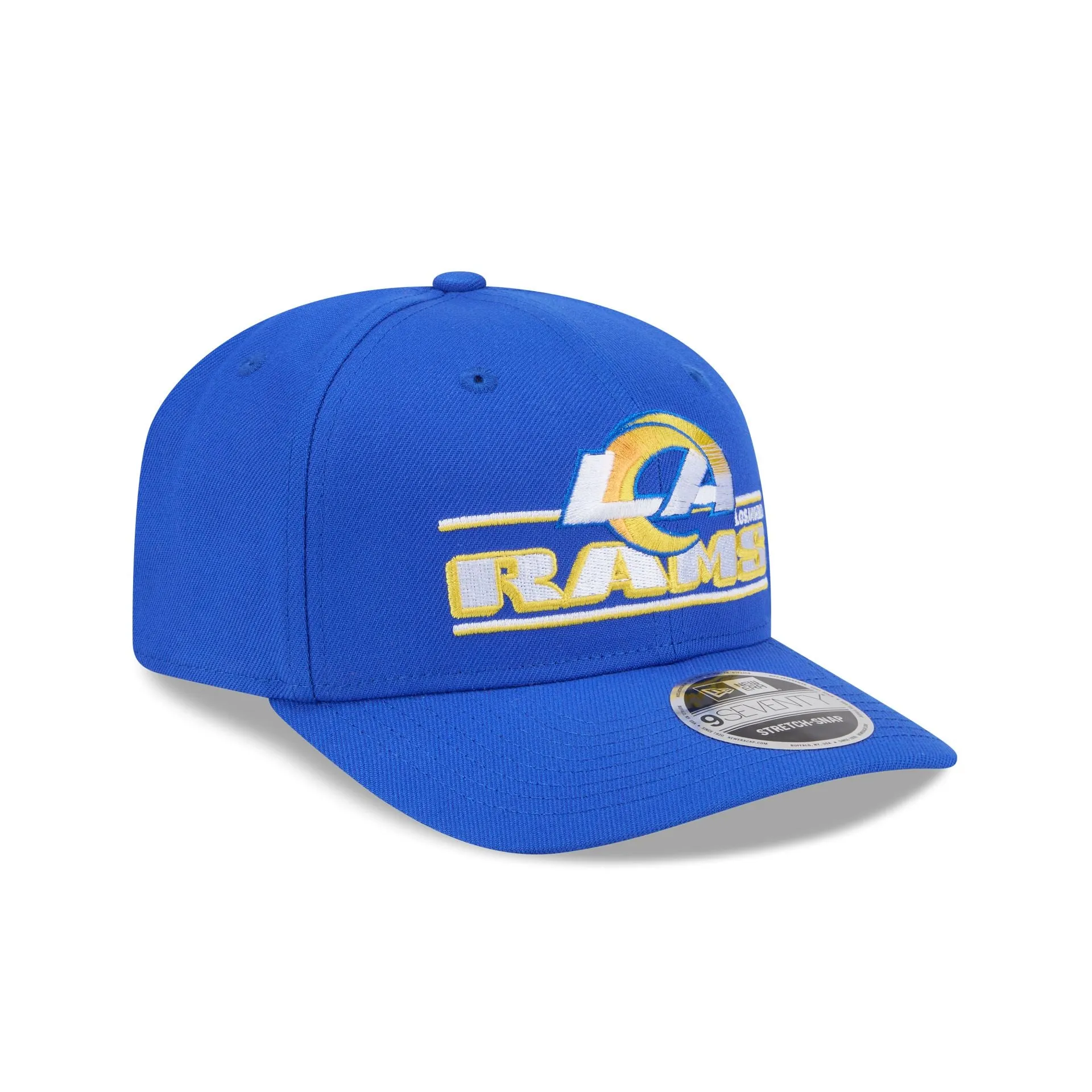 Los Angeles Rams Stated 9SEVENTY Stretch-Snap Hat sold by New Era product image thumbnail 3
