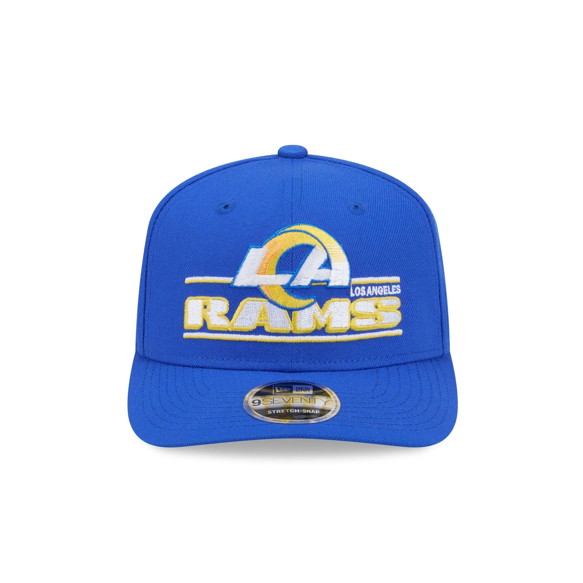 Los Angeles Rams Stated 9SEVENTY Stretch-Snap Hat sold by New Era product image thumbnail 2