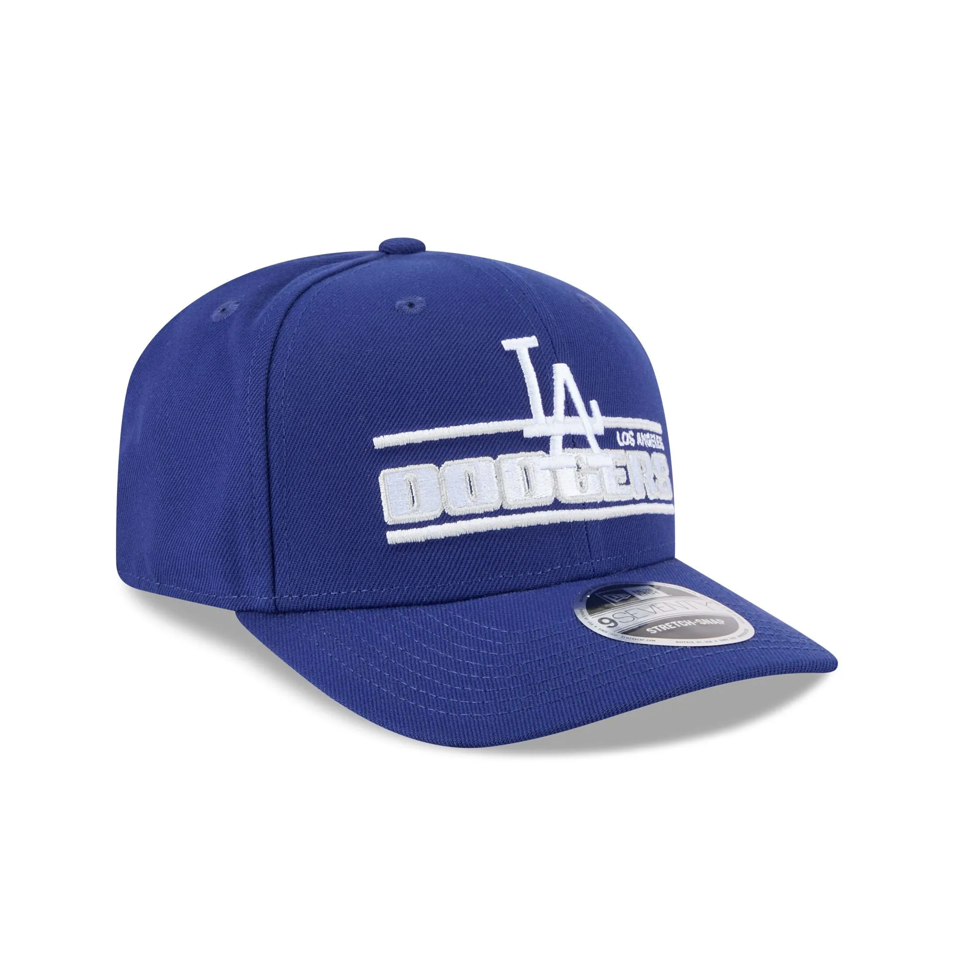 Los Angeles Dodgers Stated 9SEVENTY Stretch-Snap Hat sold by New Era product image thumbnail 3