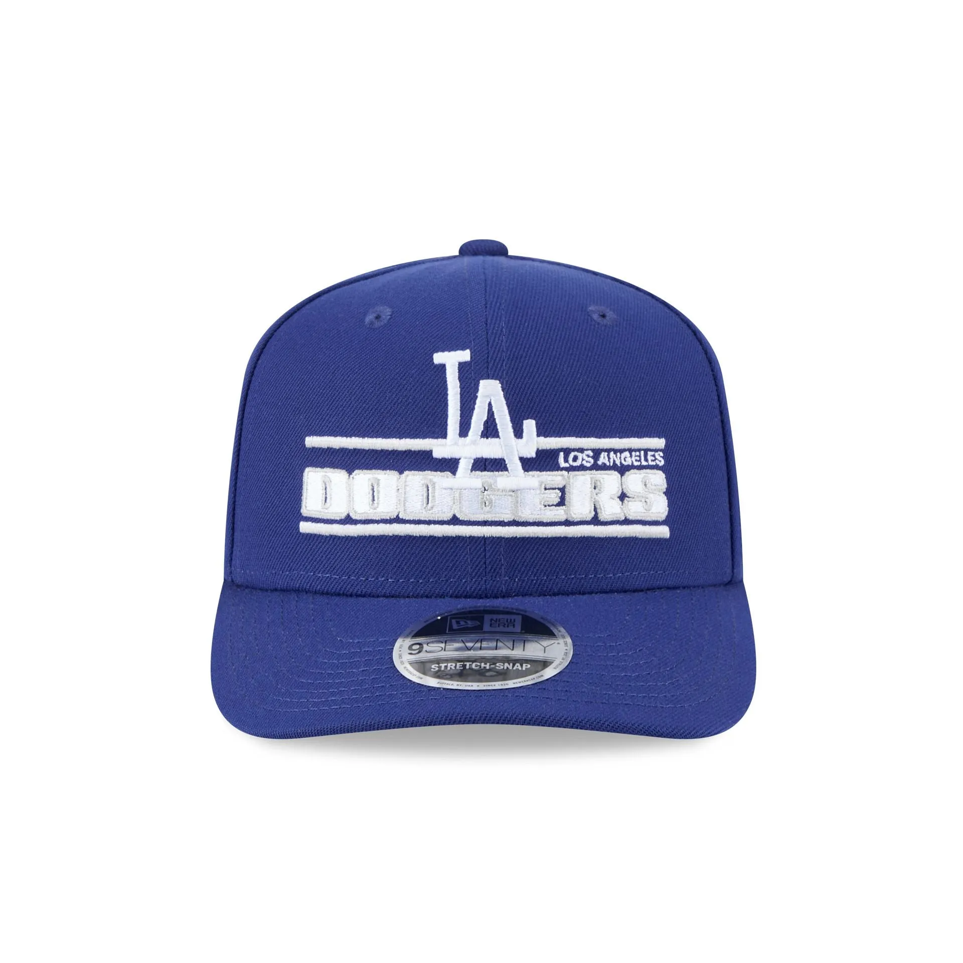 Los Angeles Dodgers Stated 9SEVENTY Stretch-Snap Hat sold by New Era product image thumbnail 2