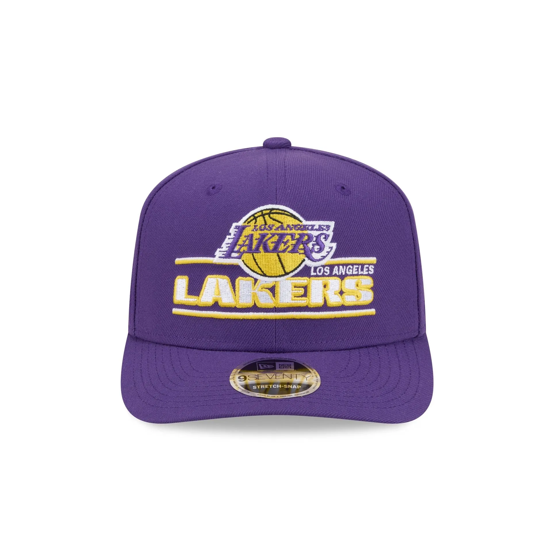 Los Angeles Lakers Stated 9SEVENTY Stretch-Snap Hat sold by New Era product image thumbnail 2