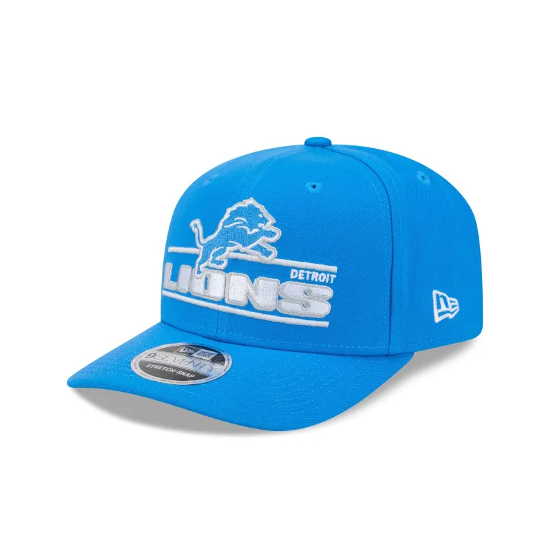 Detroit Lions Stated 9SEVENTY Stretch-Snap Hat sold by New Era