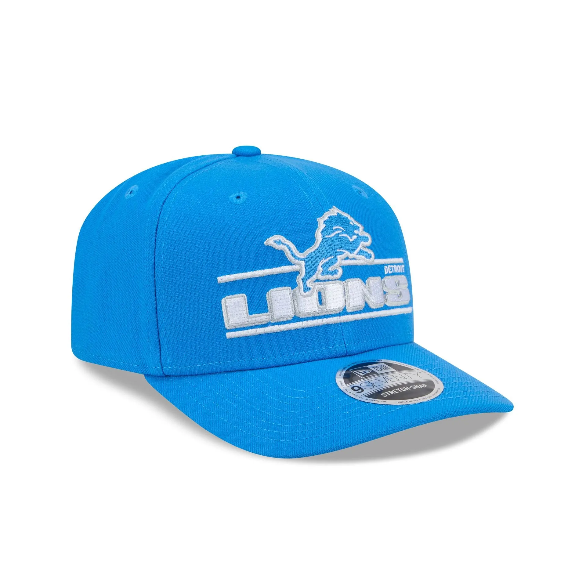 Detroit Lions Stated 9SEVENTY Stretch-Snap Hat sold by New Era product image thumbnail 3
