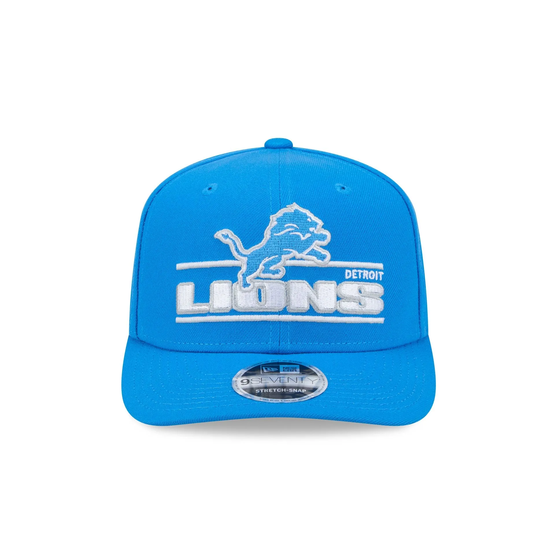 Detroit Lions Stated 9SEVENTY Stretch-Snap Hat sold by New Era product image thumbnail 2