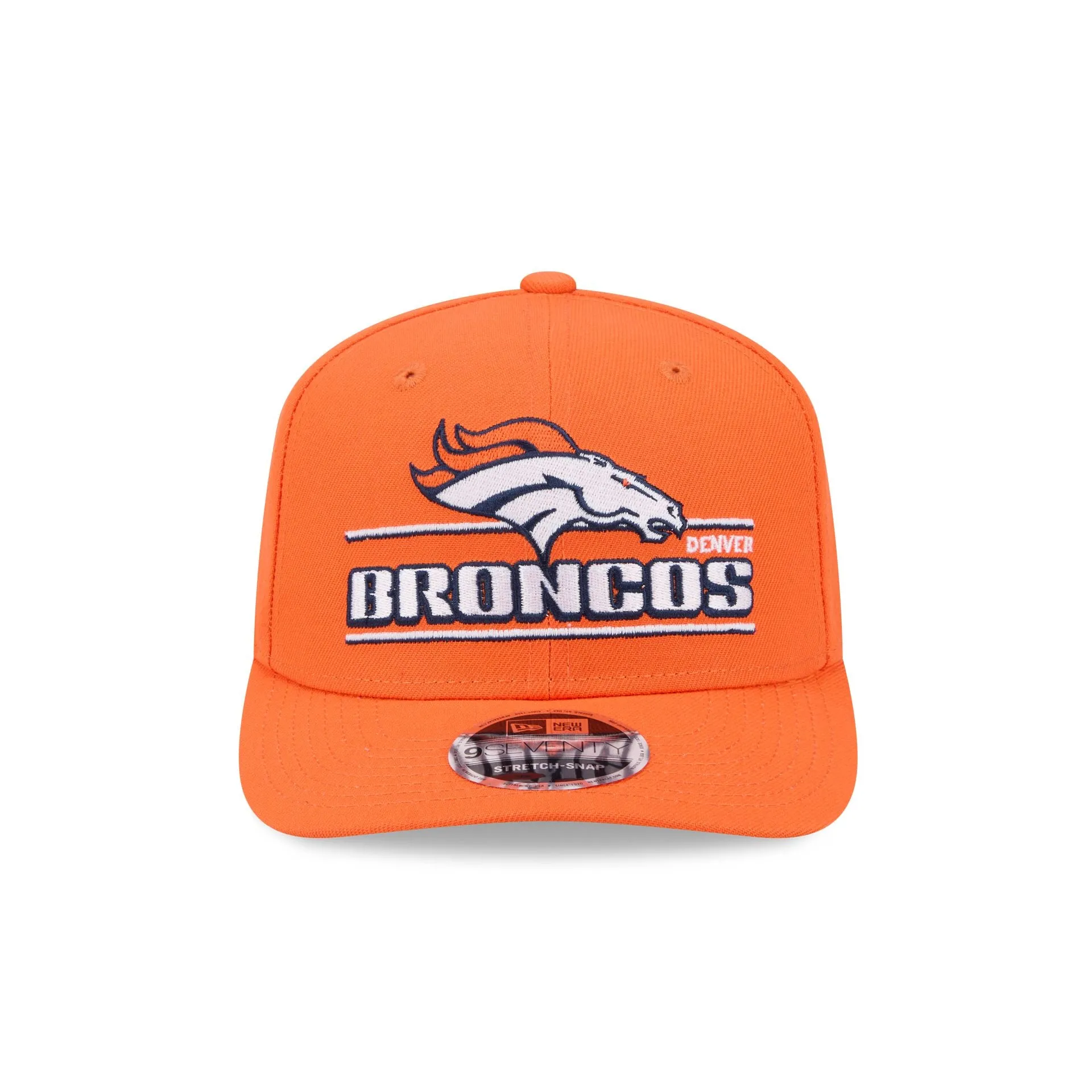 Denver Broncos Stated 9SEVENTY Stretch-Snap Hat sold by New Era product image thumbnail 2