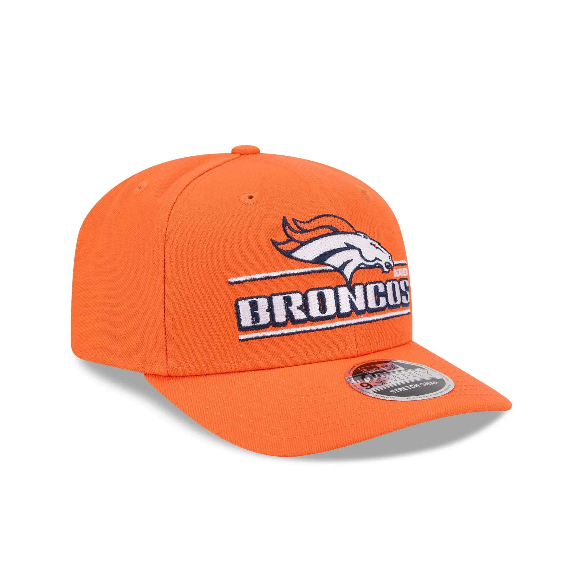Denver Broncos Stated 9SEVENTY Stretch-Snap Hat sold by New Era product image thumbnail 3