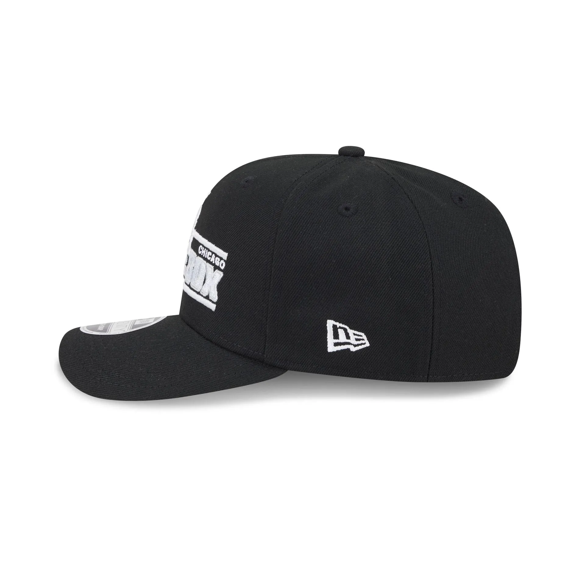 Chicago White Sox Stated 9SEVENTY Stretch-Snap Hat sold by New Era product image thumbnail 4