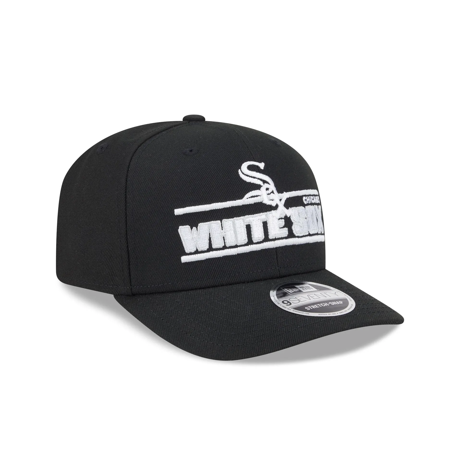 Chicago White Sox Stated 9SEVENTY Stretch-Snap Hat sold by New Era product image thumbnail 3