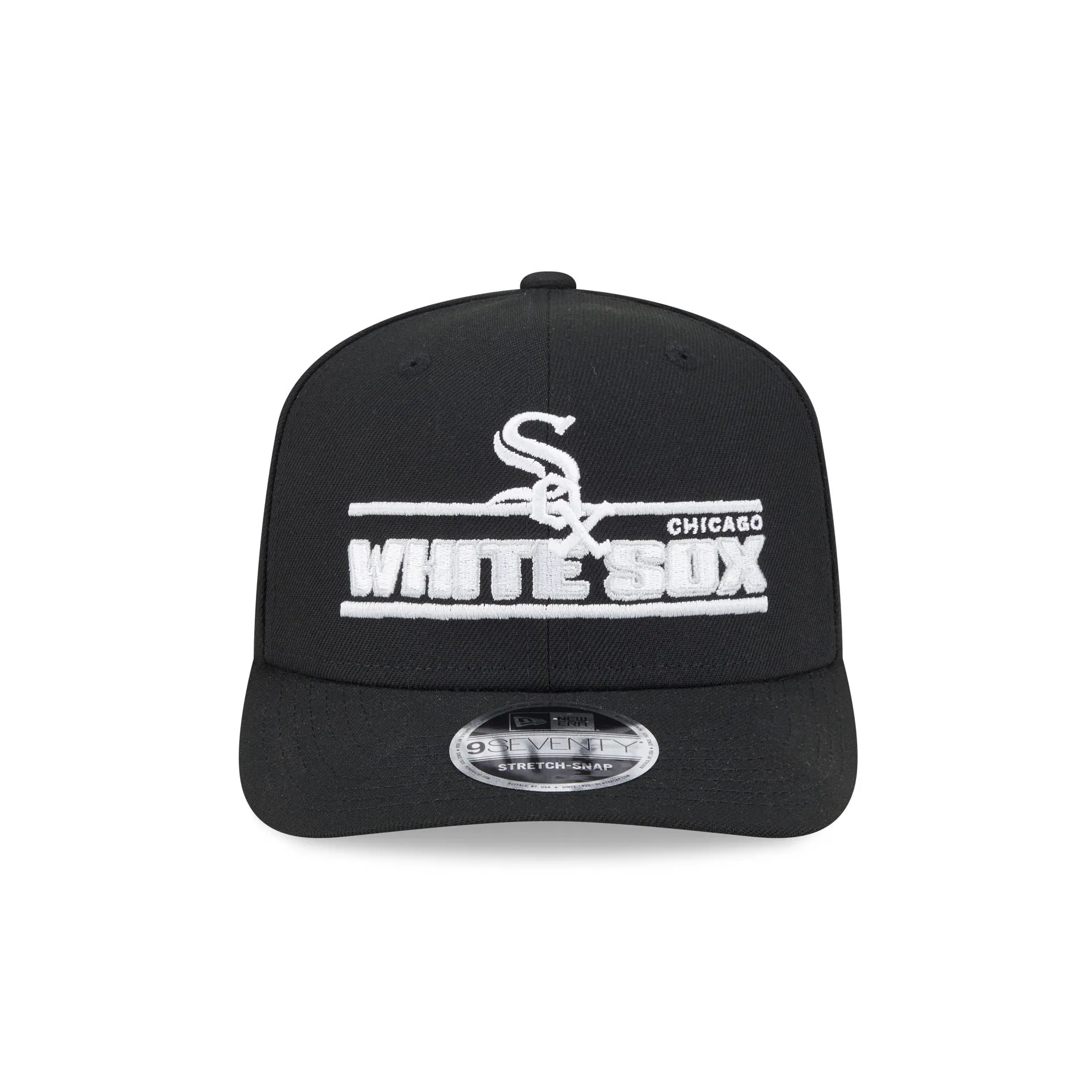 Chicago White Sox Stated 9SEVENTY Stretch-Snap Hat sold by New Era product image thumbnail 2