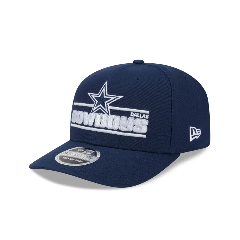 Dallas Cowboys Stated 9SEVENTY Stretch-Snap Hat sold by New Era