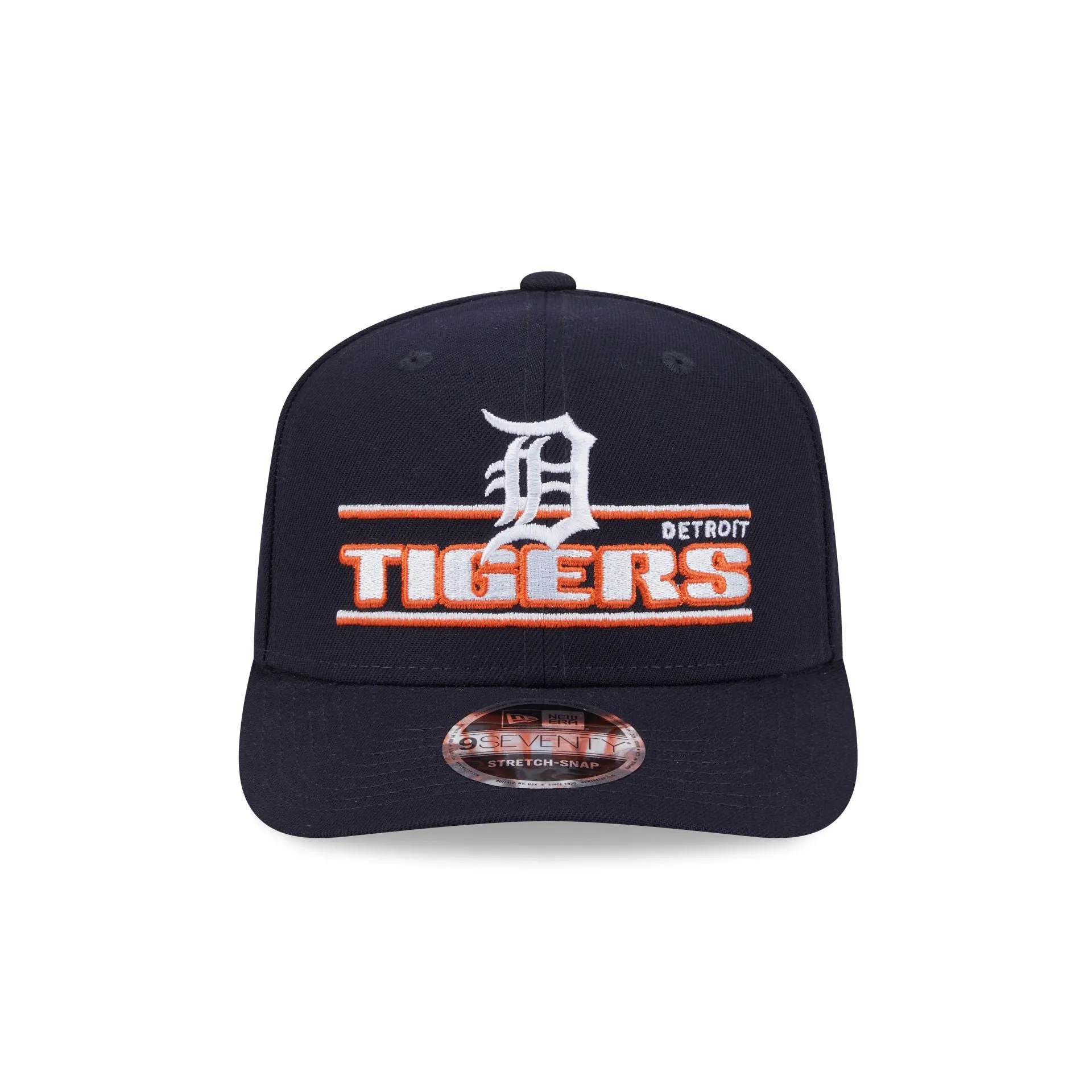 Detroit Tigers Stated 9SEVENTY Stretch-Snap Hat sold by New Era product image thumbnail 2