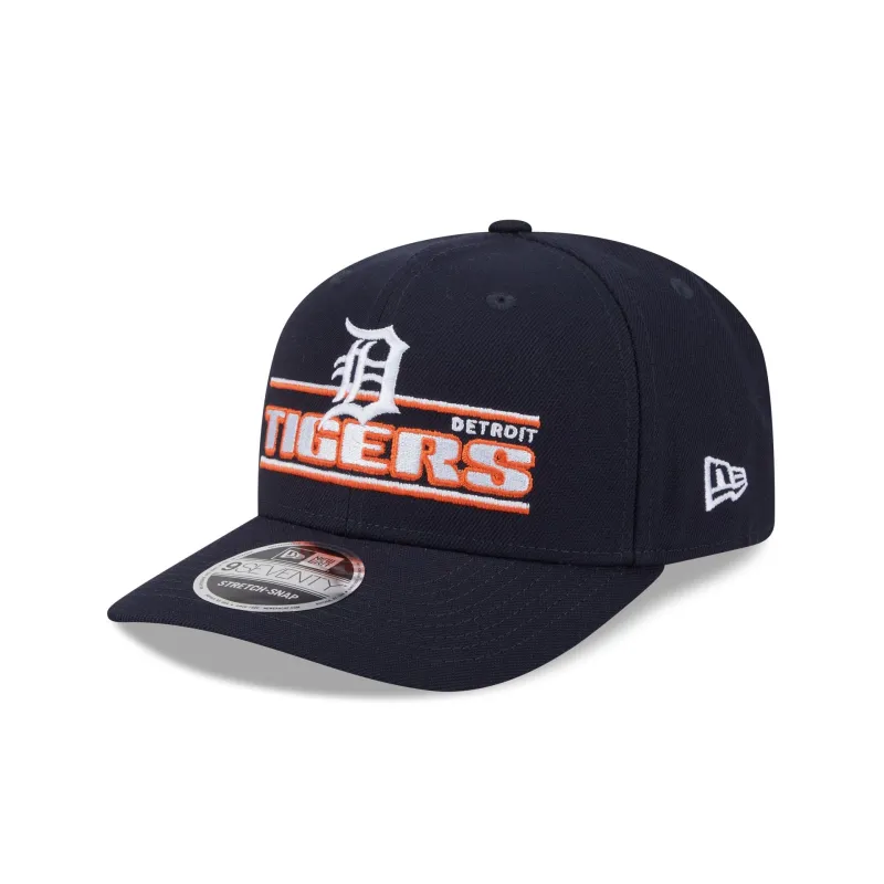 Detroit Tigers Stated 9SEVENTY Stretch-Snap Hat sold by New Era