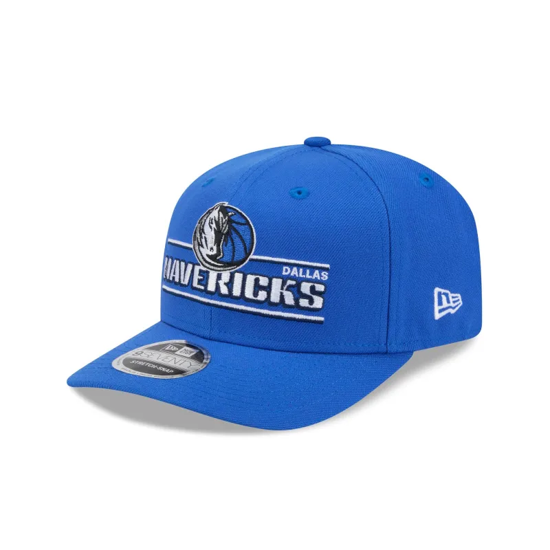 Dallas Mavericks Stated 9SEVENTY Stretch-Snap Hat sold by New Era