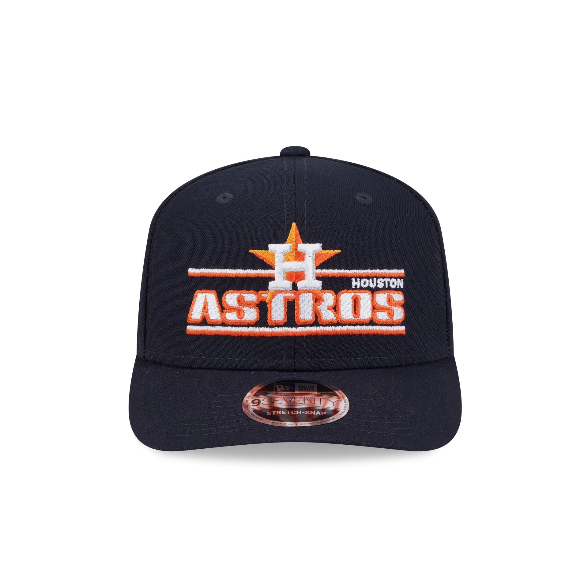 Houston Astros Stated 9SEVENTY Stretch-Snap Hat sold by New Era product image thumbnail 2