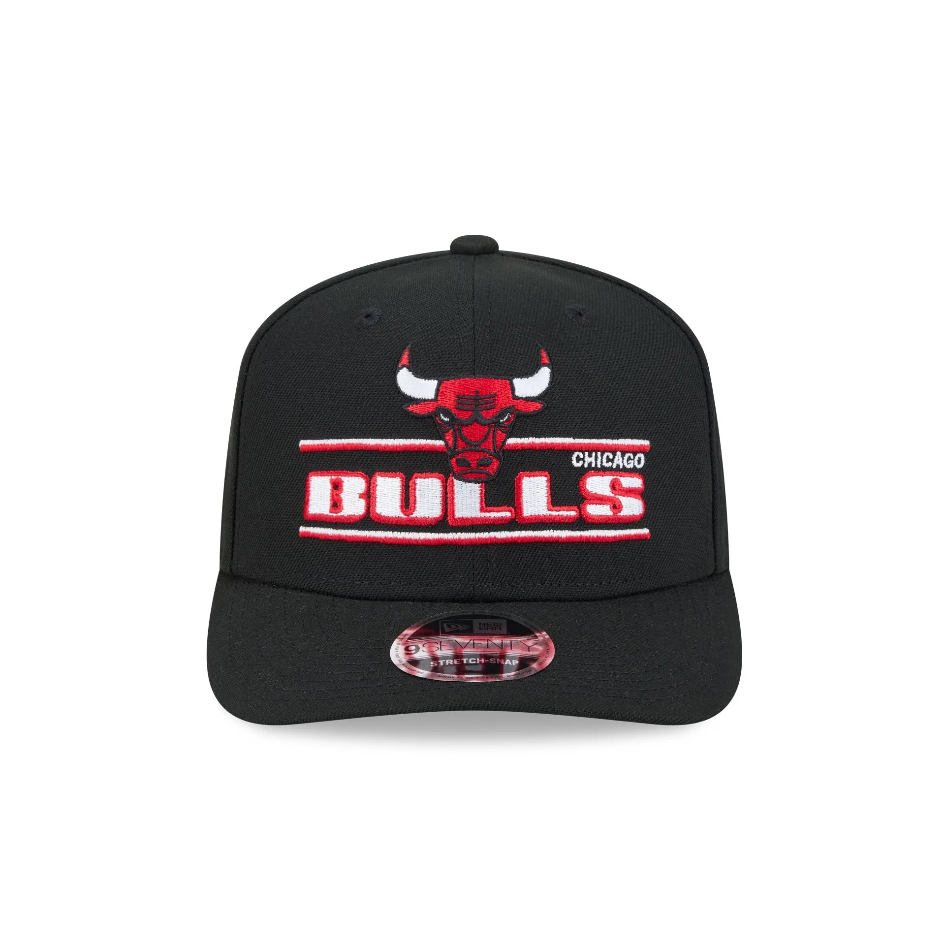 Chicago Bulls Stated 9SEVENTY Stretch-Snap Hat sold by New Era product image thumbnail 2