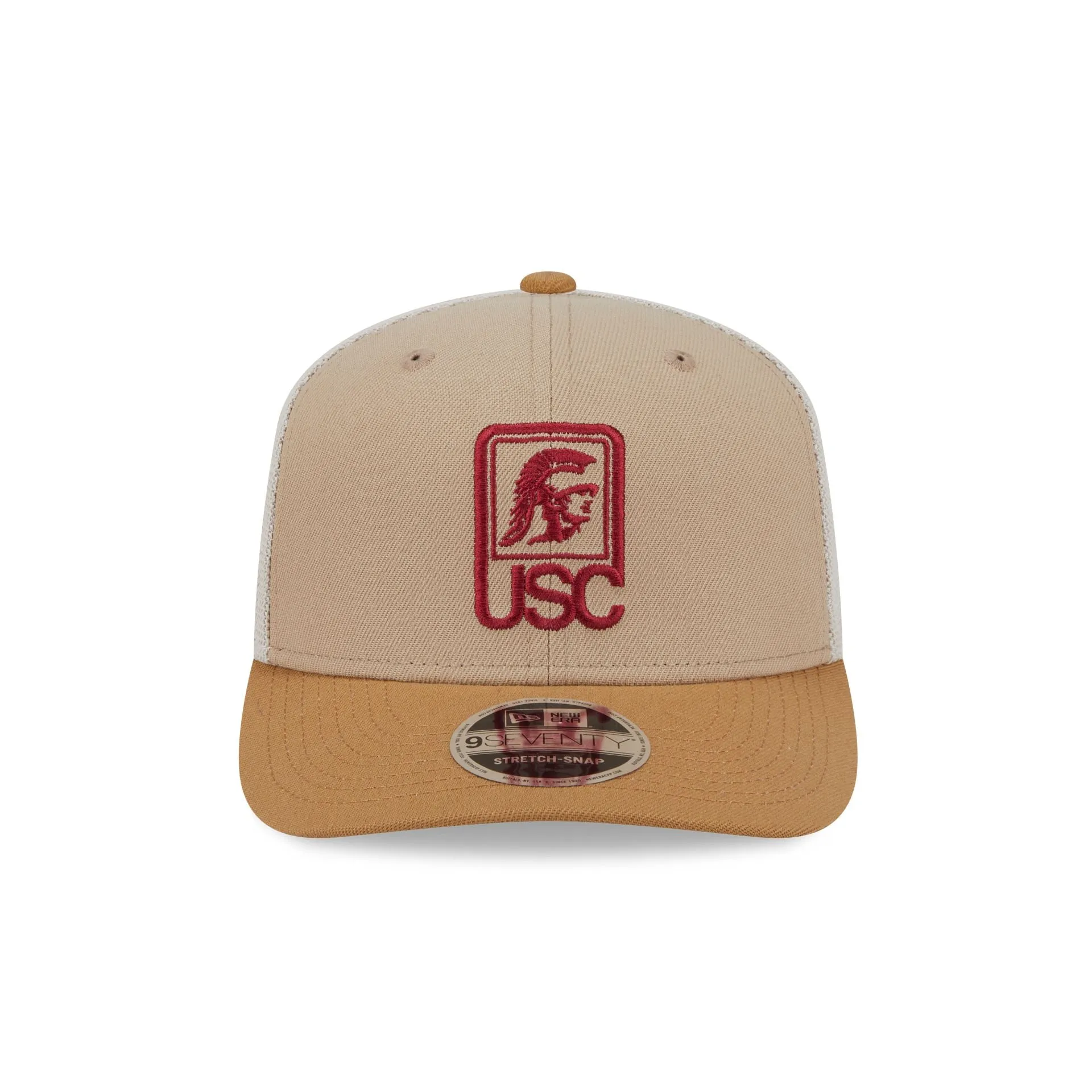 USC Trojans College Vault Stone 9SEVENTY Trucker Hat sold by New Era product image thumbnail 2