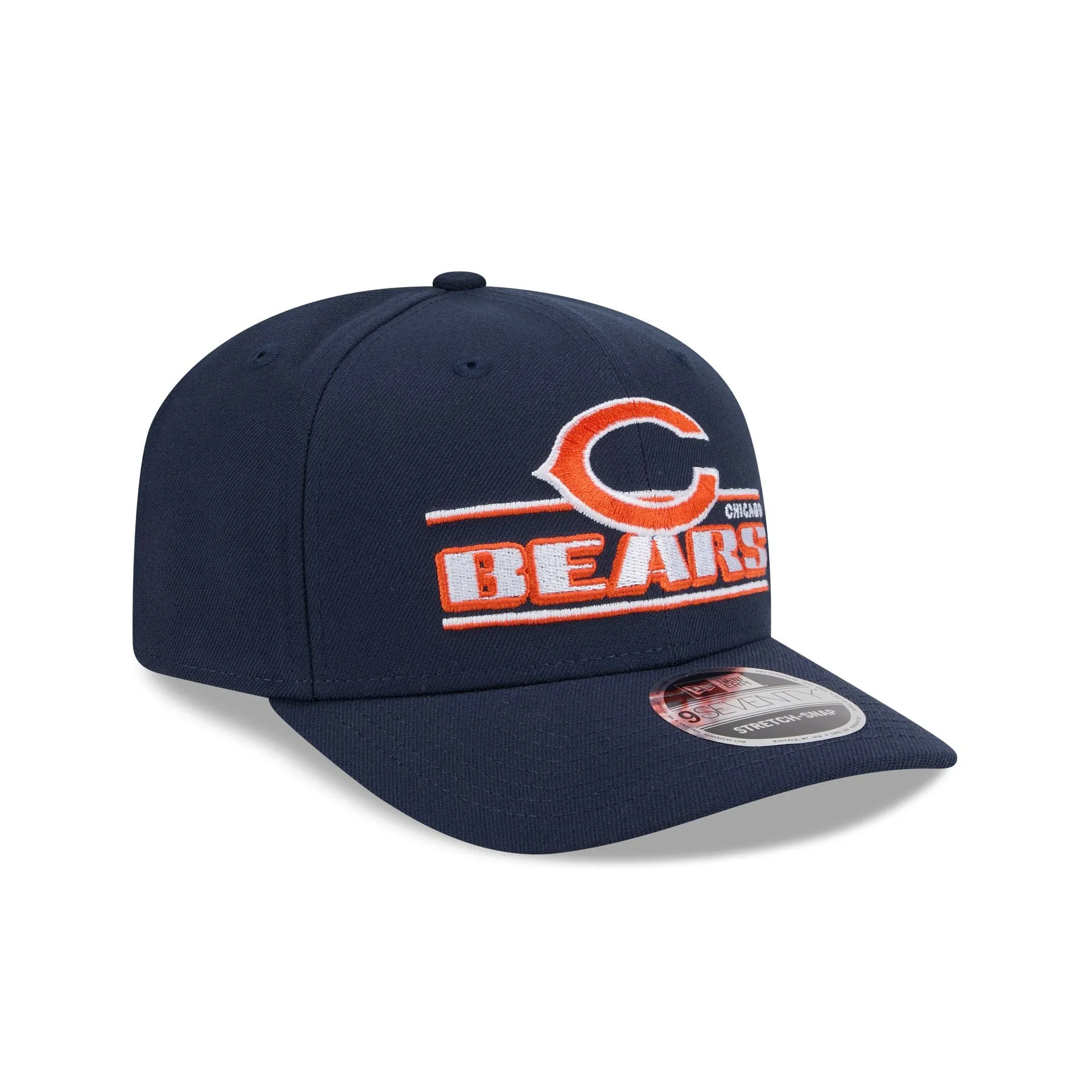 Chicago Bears Stated 9SEVENTY Stretch-Snap Hat sold by New Era product image thumbnail 3