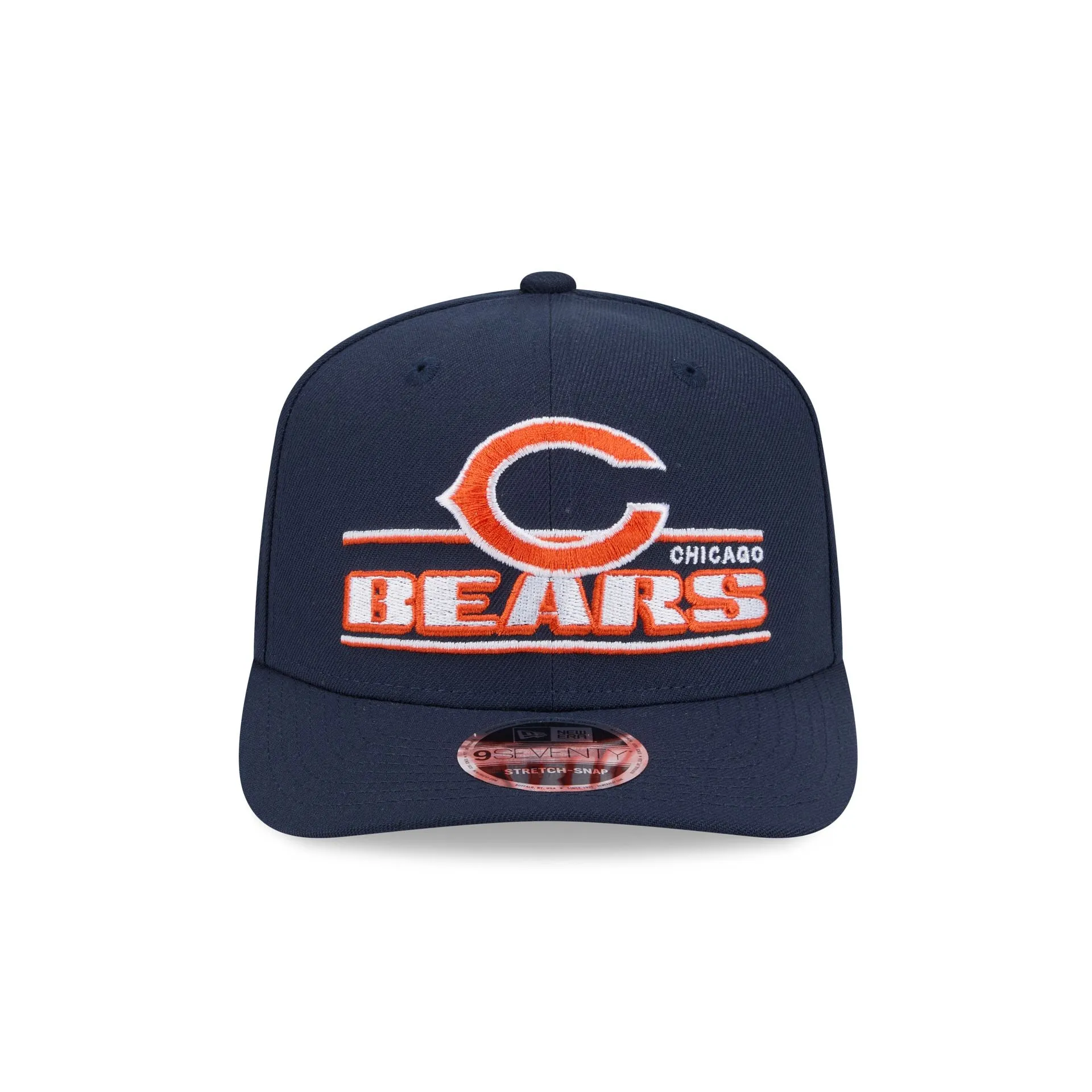 Chicago Bears Stated 9SEVENTY Stretch-Snap Hat sold by New Era product image thumbnail 2