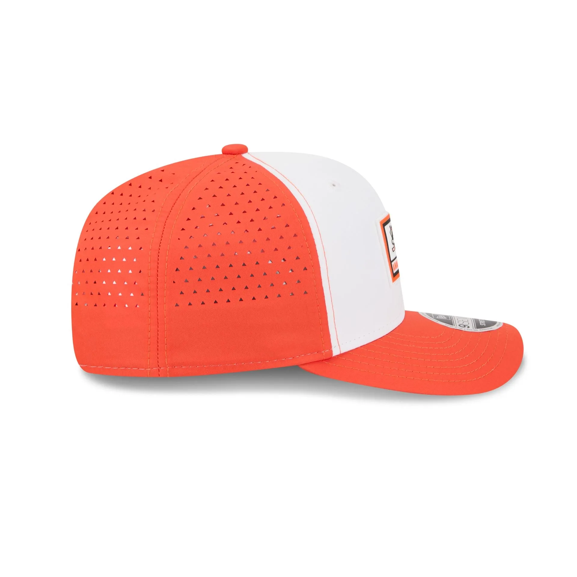 Anaheim Ducks Est. Patch 9SEVENTY Stretch-Snap Hat sold by New Era product image thumbnail 5