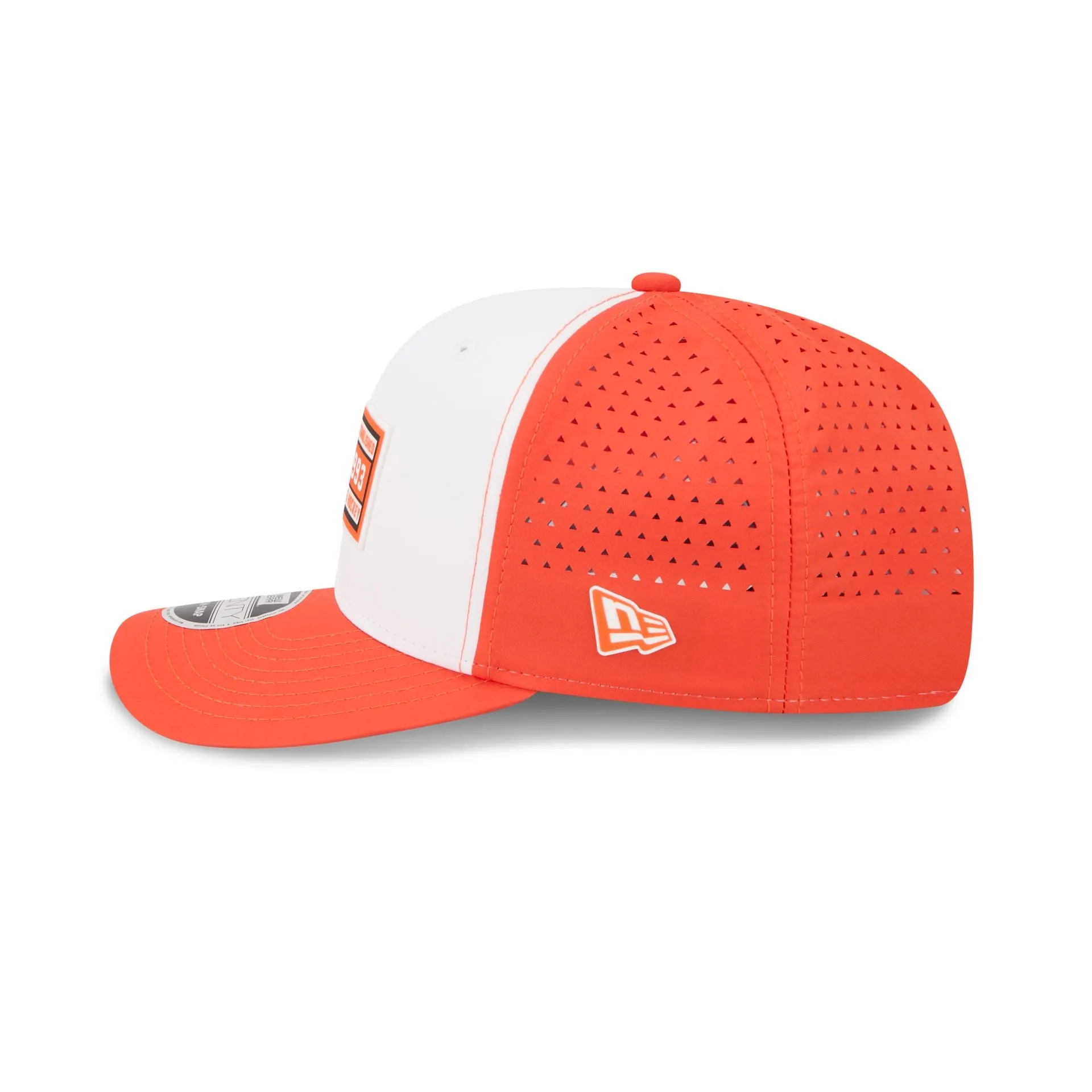 Anaheim Ducks Est. Patch 9SEVENTY Stretch-Snap Hat sold by New Era product image thumbnail 4