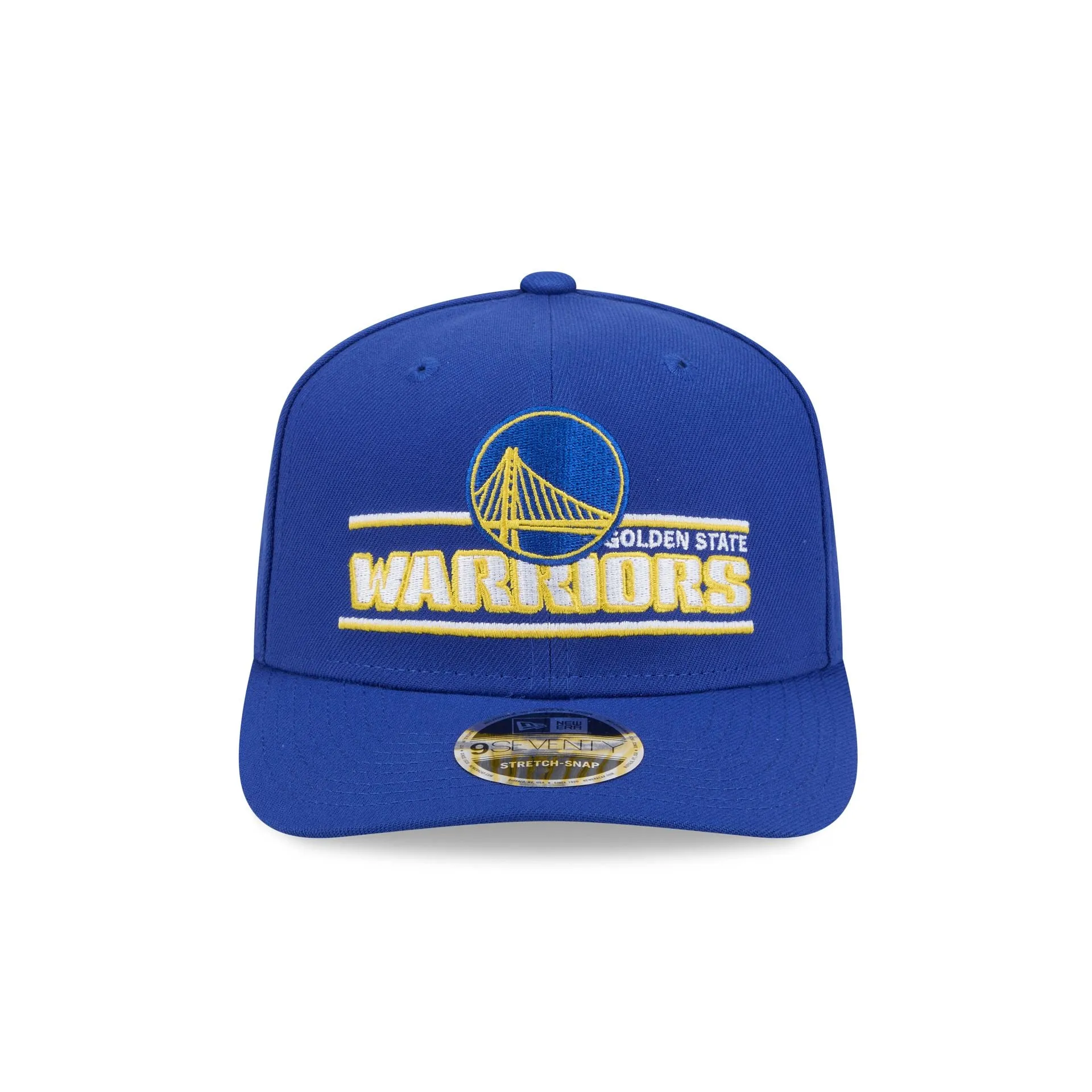 Golden State Warriors Stated 9SEVENTY Stretch-Snap Hat sold by New Era product image thumbnail 2