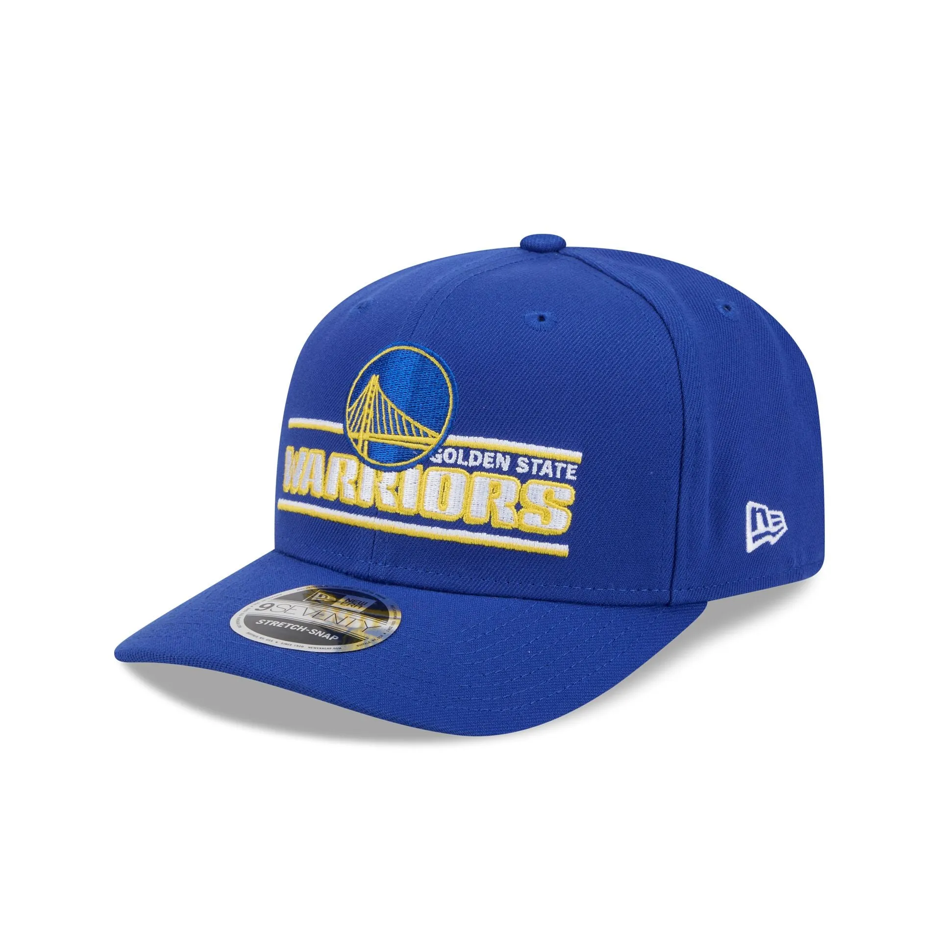 Golden State Warriors Stated 9SEVENTY Stretch-Snap Hat sold by New Era