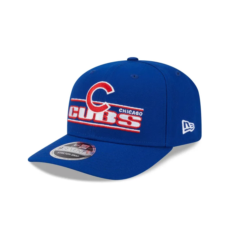 Chicago Cubs Stated 9SEVENTY Stretch-Snap Hat sold by New Era