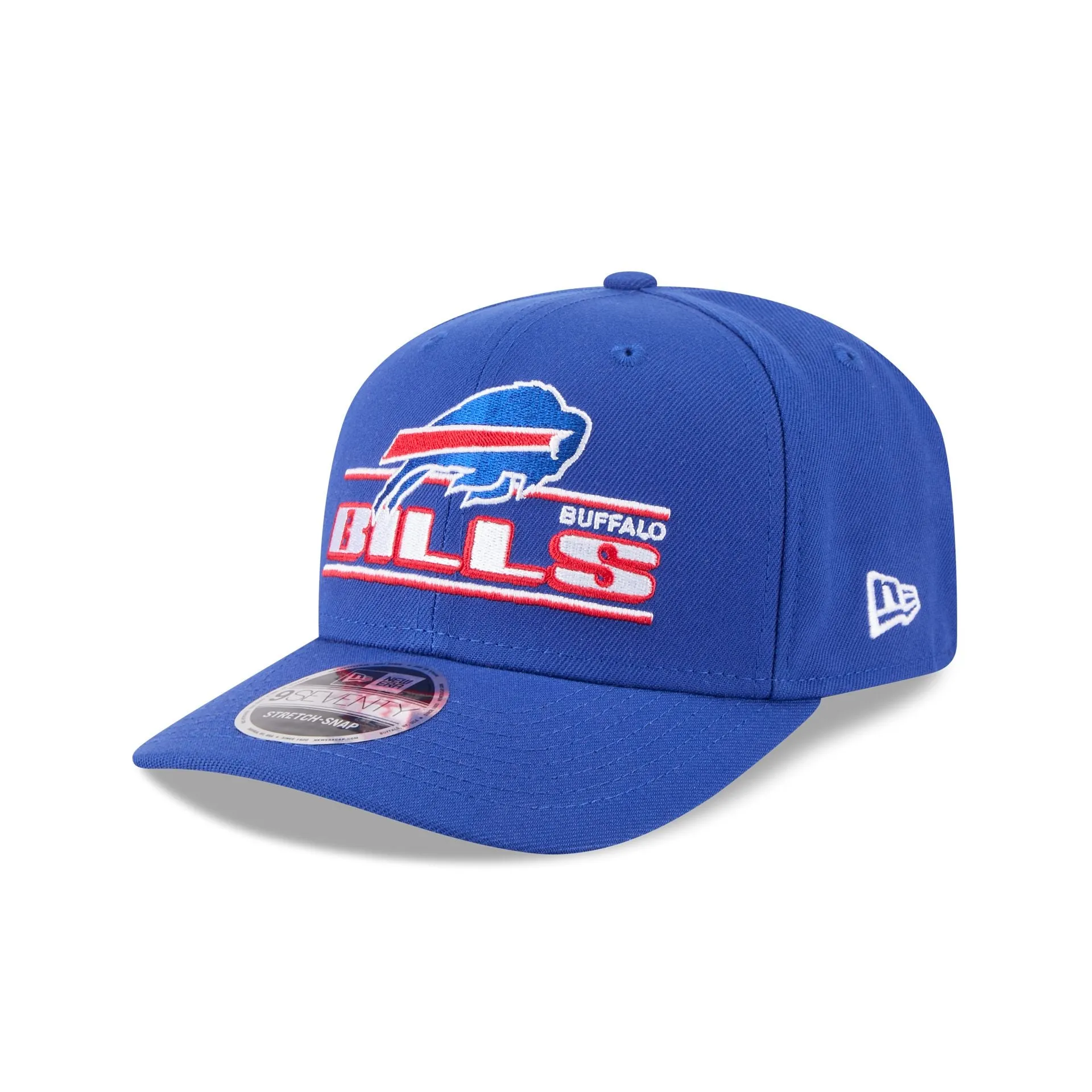 Buffalo Bills Stated 9SEVENTY Stretch-Snap Hat sold by New Era