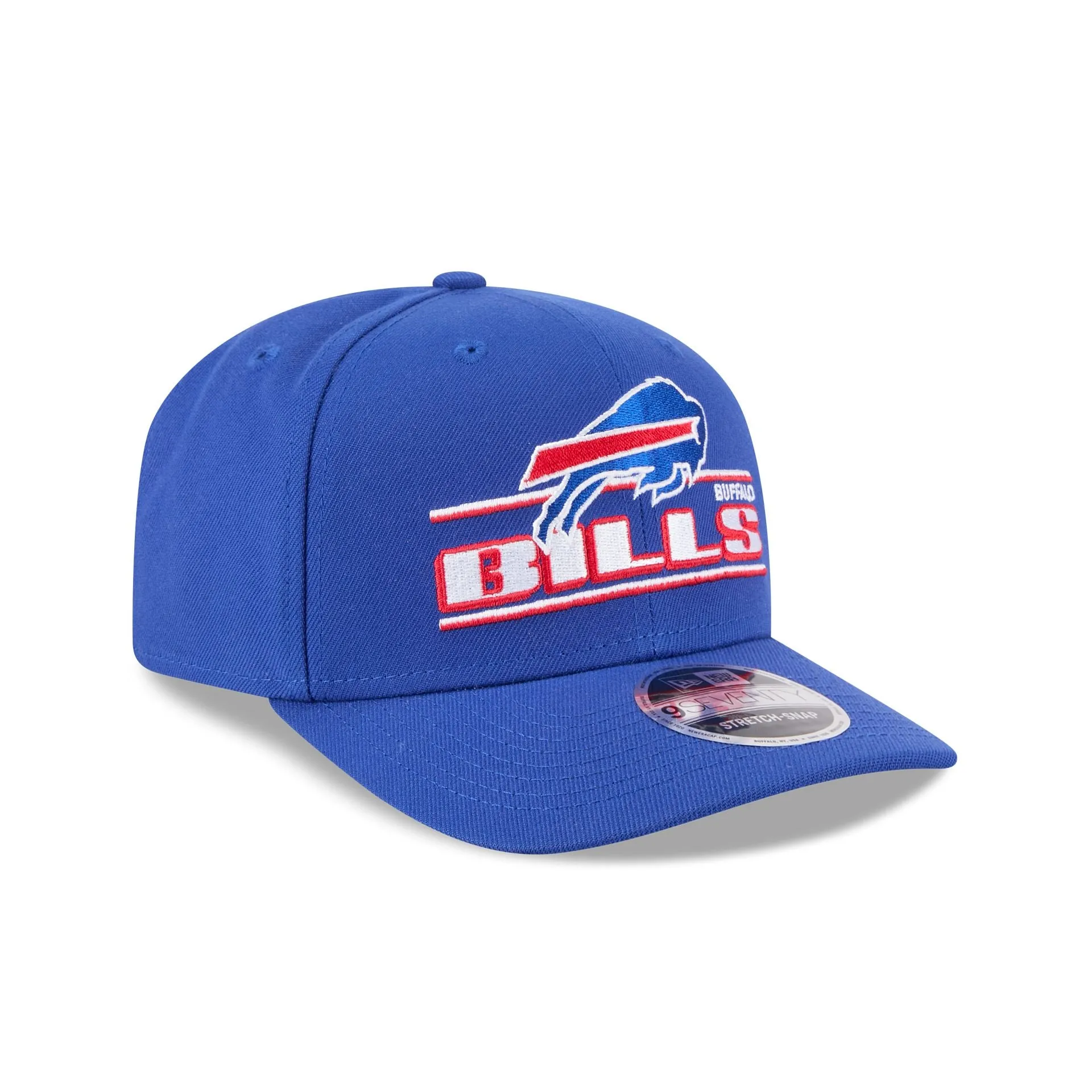 Buffalo Bills Stated 9SEVENTY Stretch-Snap Hat sold by New Era product image thumbnail 3