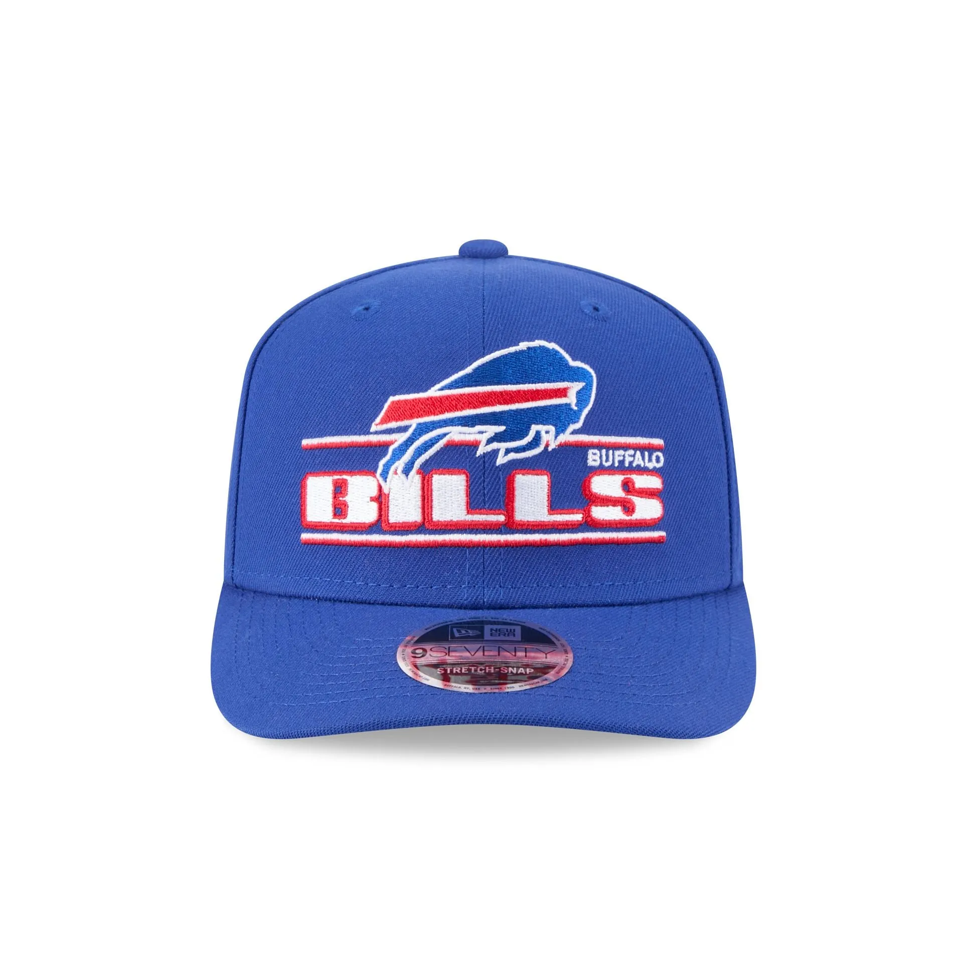 Buffalo Bills Stated 9SEVENTY Stretch-Snap Hat sold by New Era product image thumbnail 2