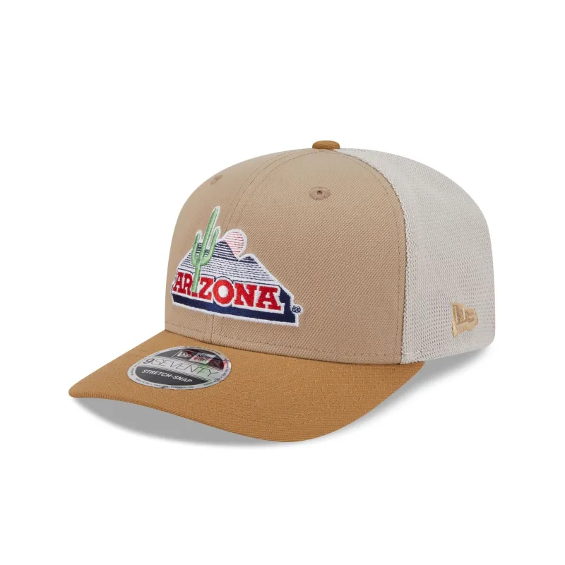 Arizona Wildcats College Vault Stone 9SEVENTY Trucker Hat sold by New Era