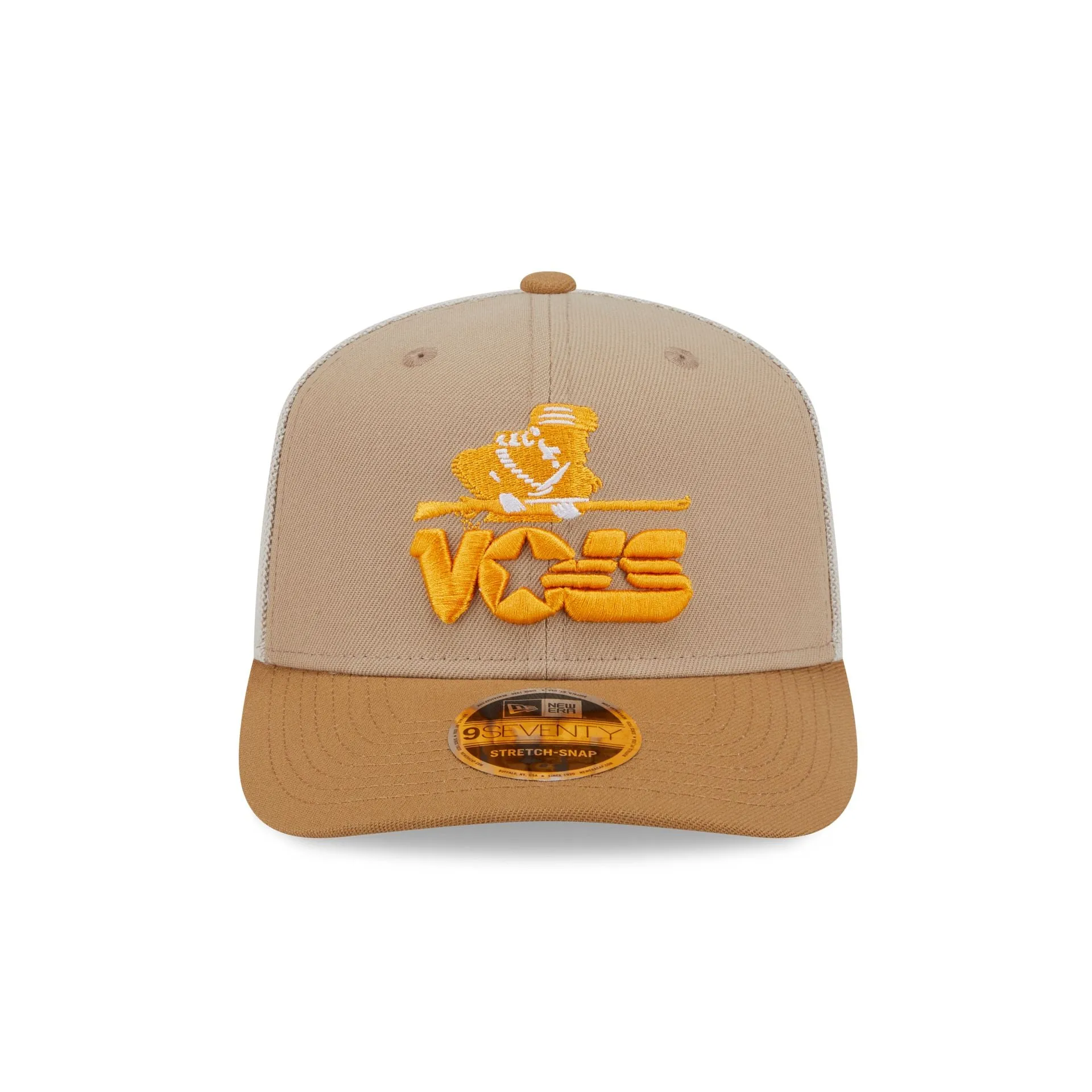 Tennessee Volunteers College Vault Stone 9SEVENTY Trucker Hat sold by New Era product image thumbnail 2