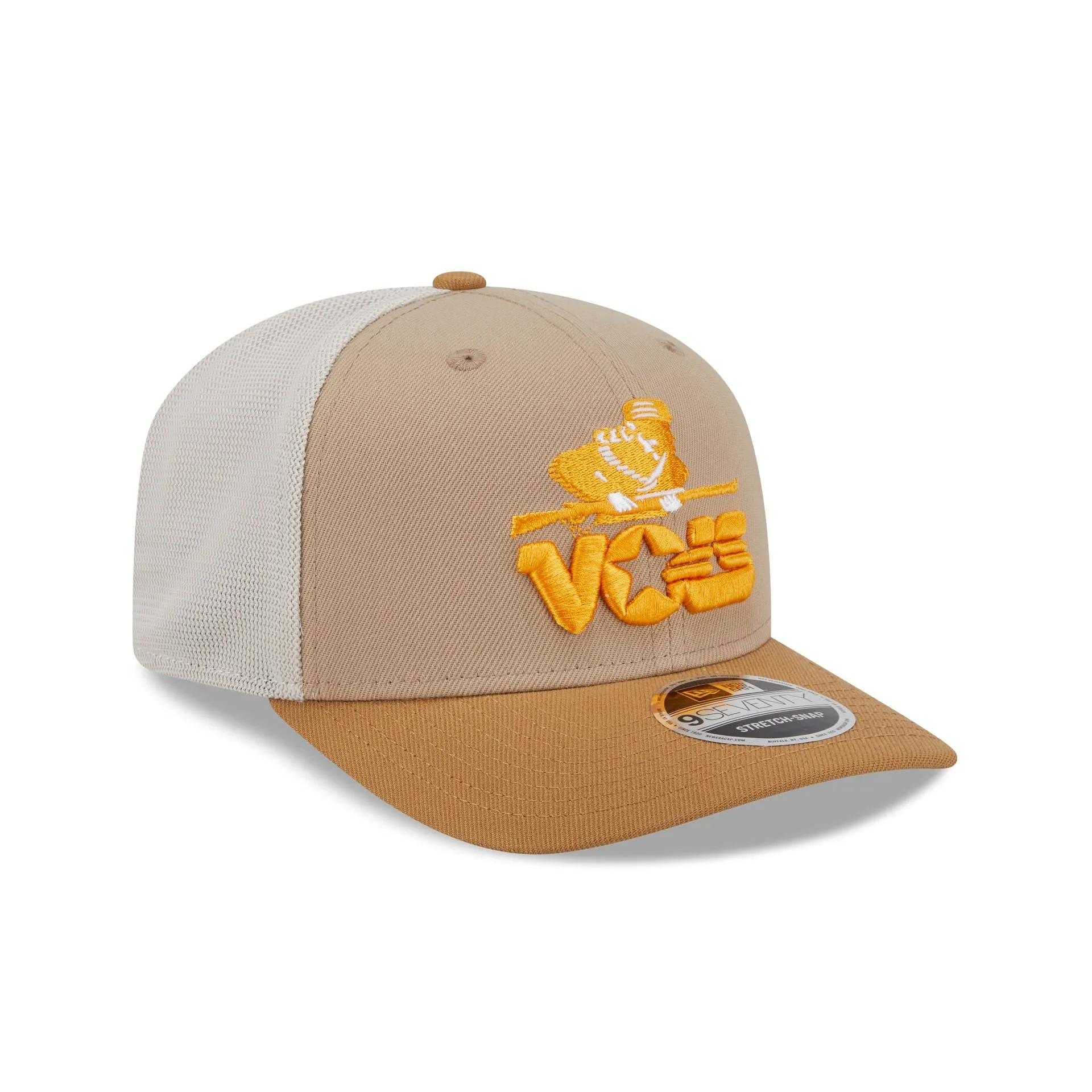 Tennessee Volunteers College Vault Stone 9SEVENTY Trucker Hat sold by New Era product image thumbnail 3