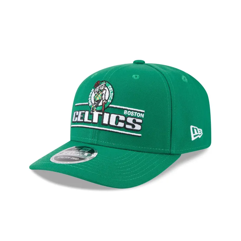 Boston Celtics Stated 9SEVENTY Stretch-Snap Hat sold by New Era