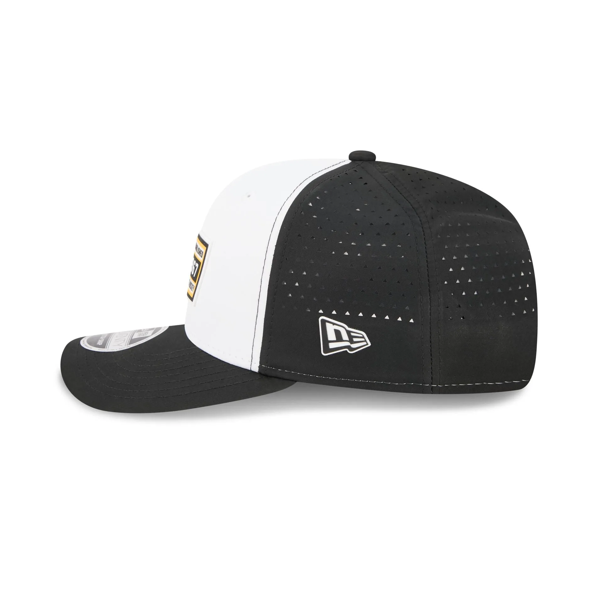 Pittsburgh Penguins Est. Patch 9SEVENTY Stretch-Snap Hat sold by New Era product image thumbnail 4